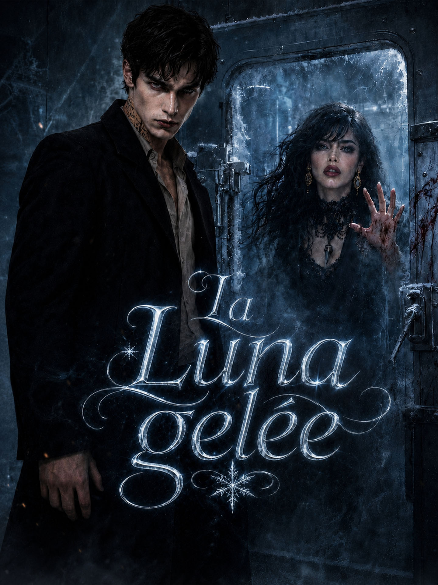 La Luna gelée