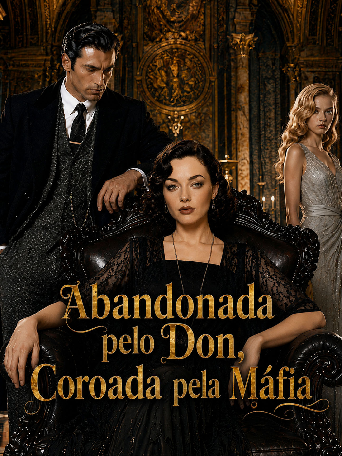 [Dublado] Abandonada pelo Don, Coroada pela Máfia