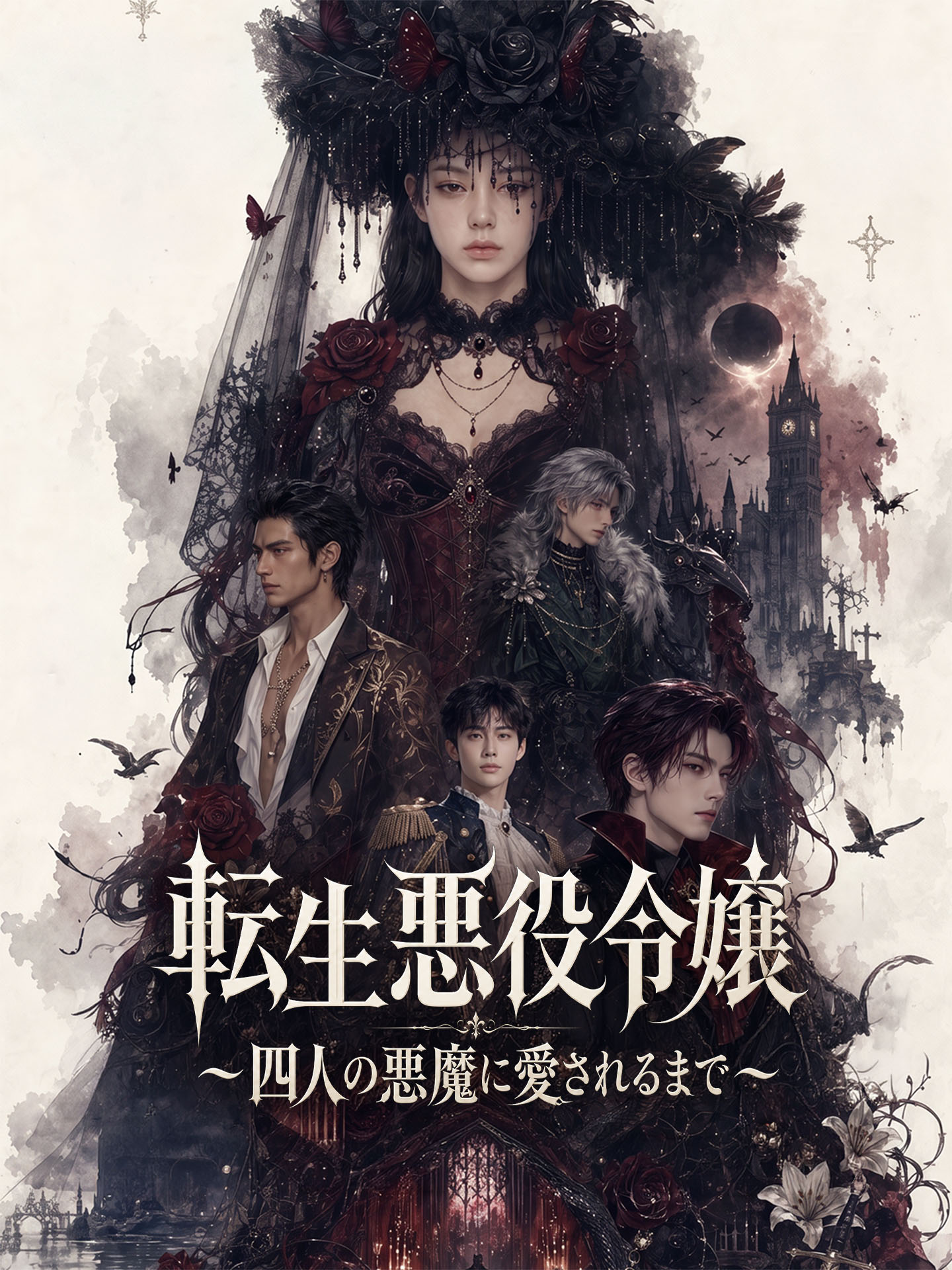 （吹替版）転生悪役令嬢~四人の悪魔に愛されるまで~