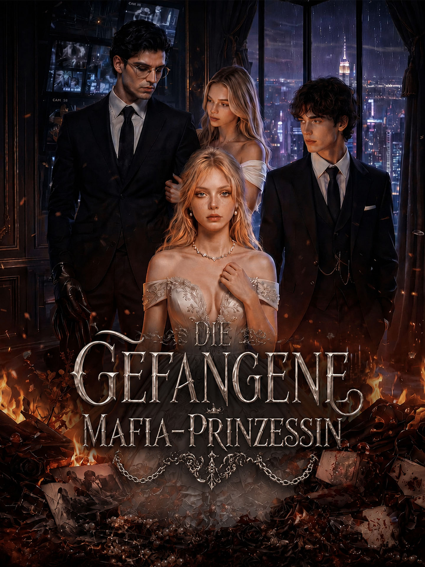 [Synchron]Die gefangene Mafia-Prinzessin