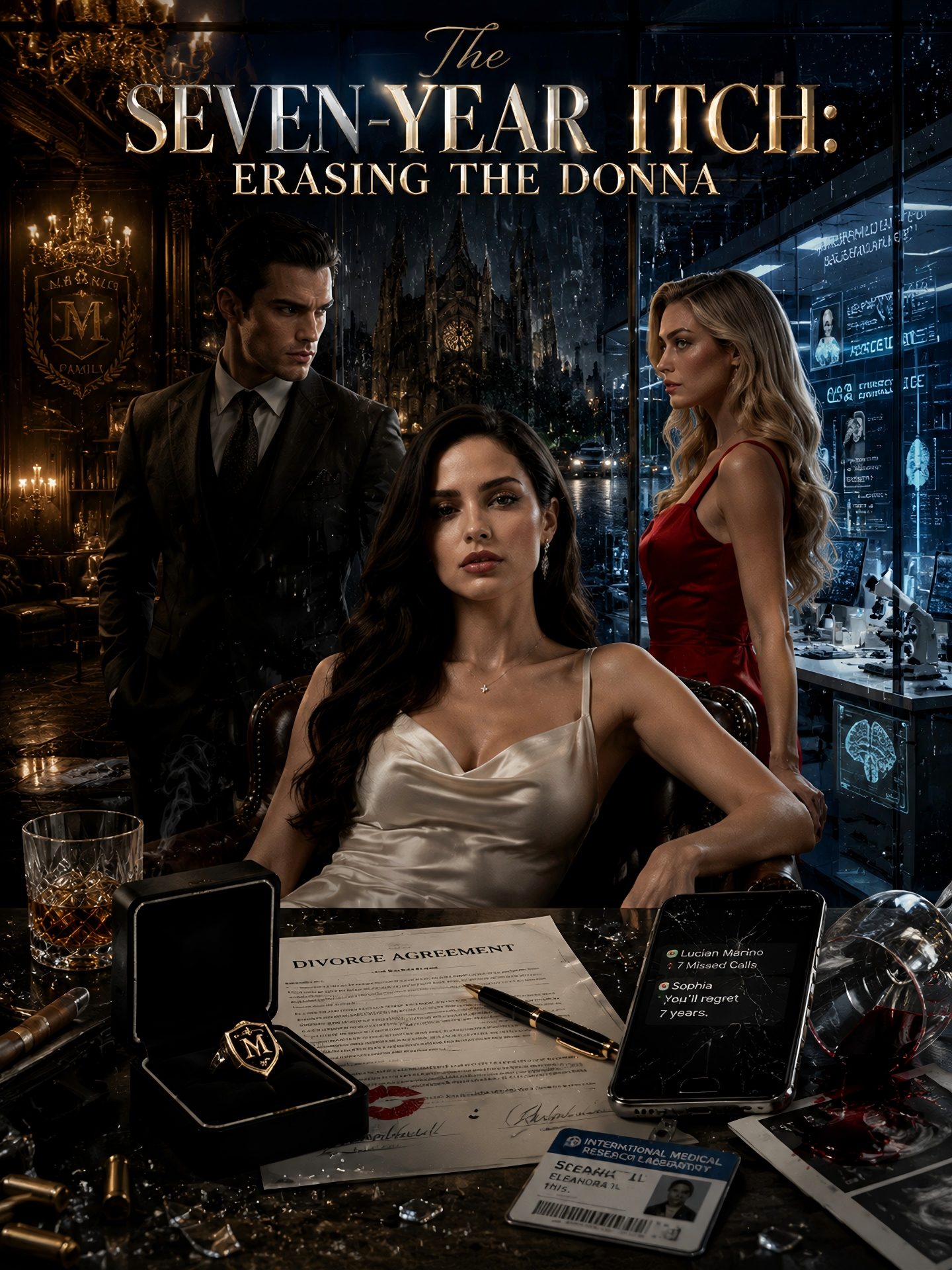 The Seven-Year Itch：Erasing the Donna 2