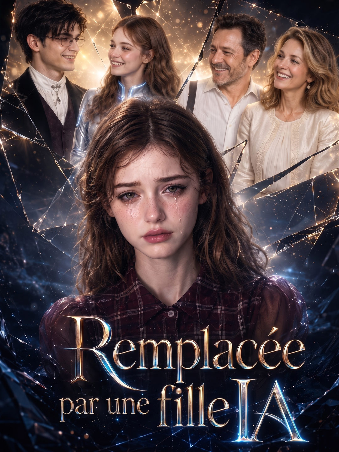 [Doublé] Remplacée par une fille IA