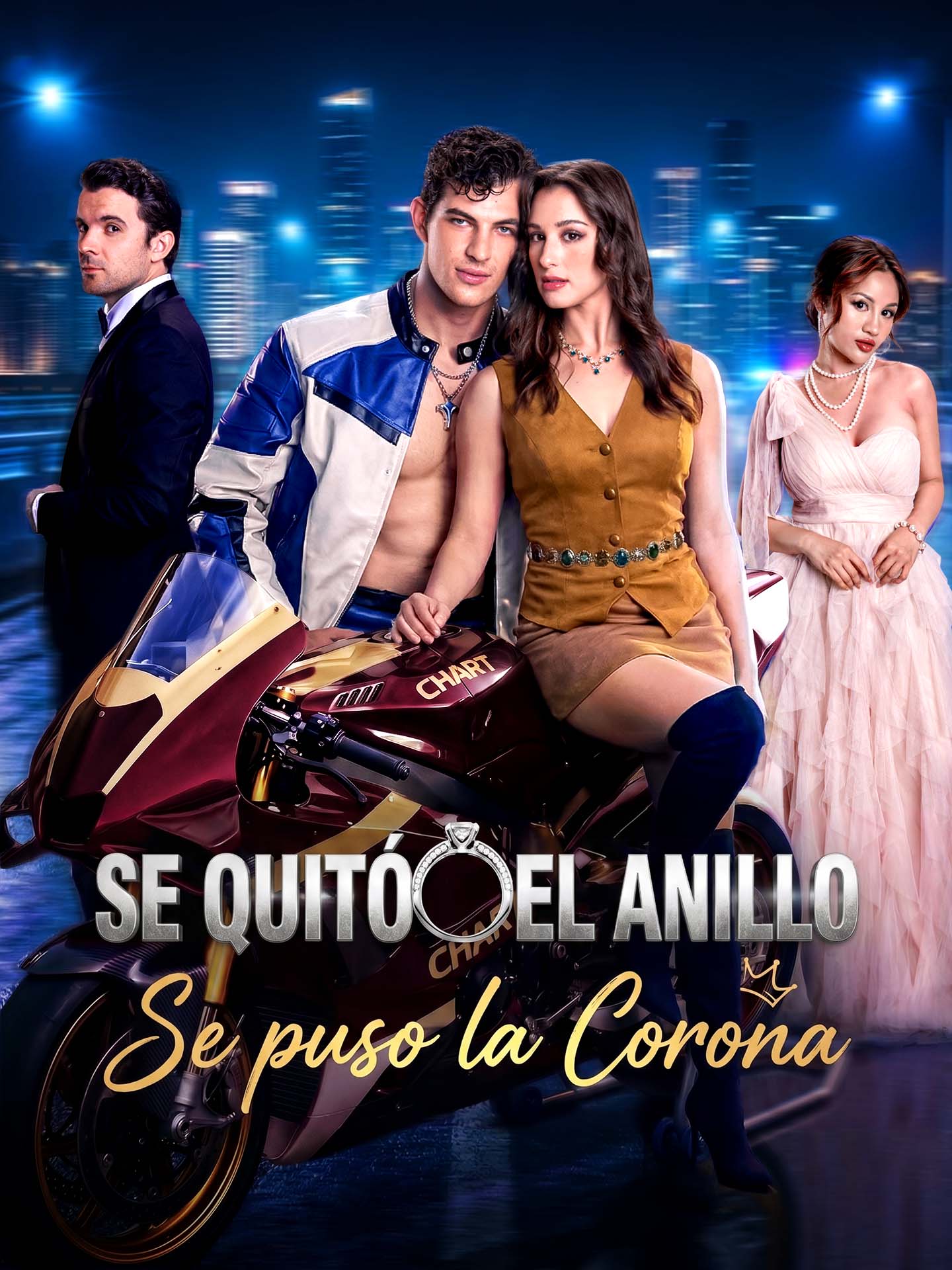 Se quitó el anillo, se puso la corona