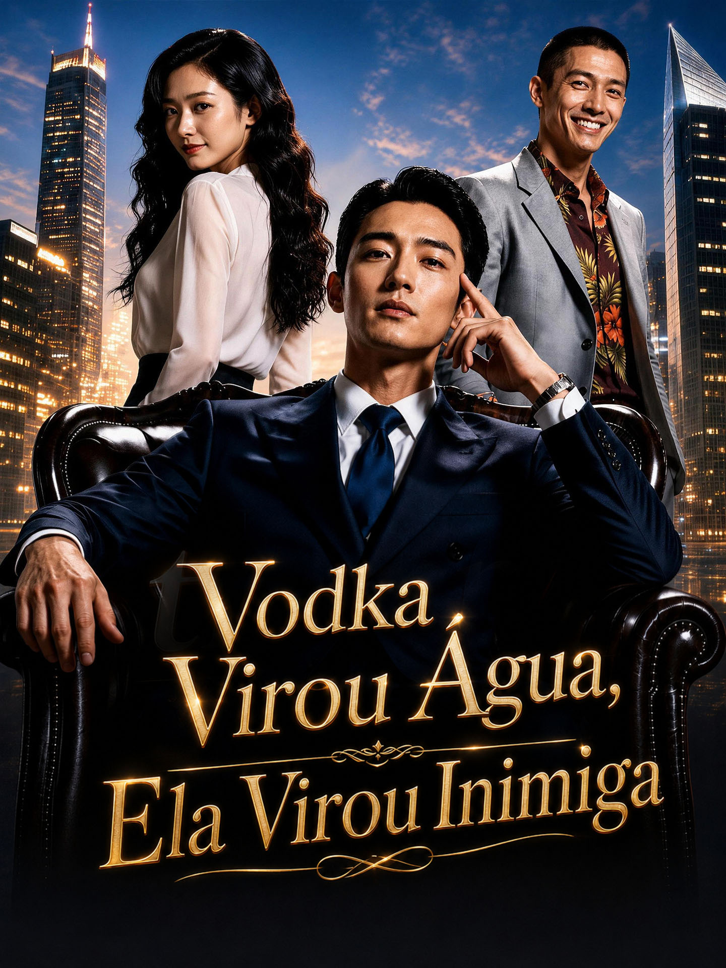 Vodka Virou Água, Ela Virou Inimiga