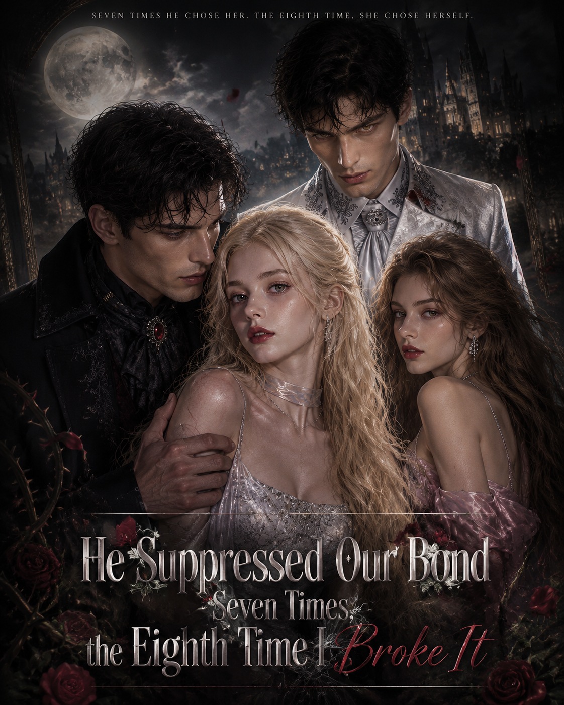 He Suppressed Our Bond Seven Times, the Eighth Time I Broke It