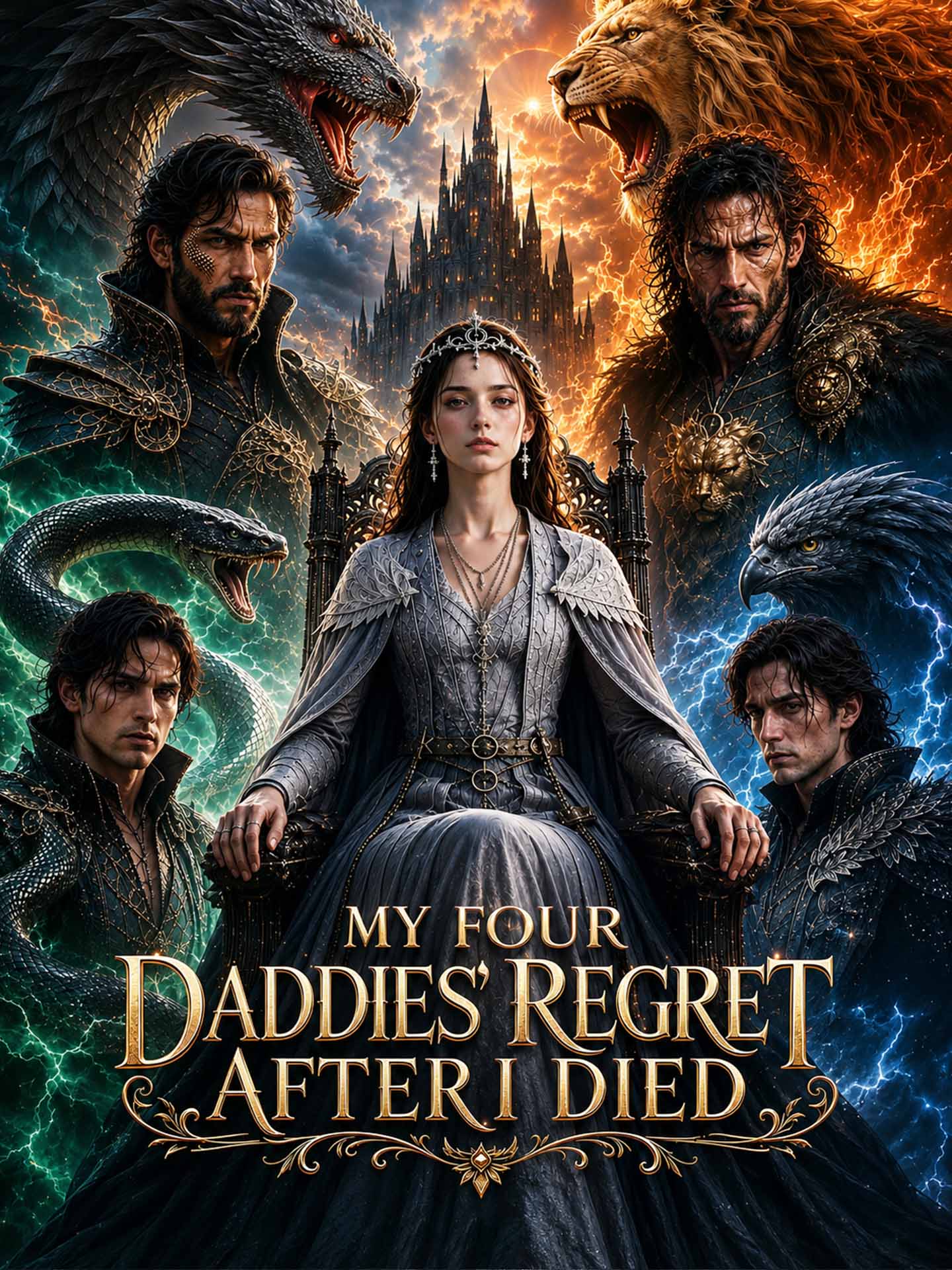 My Four Daddies' Regret After I Died
