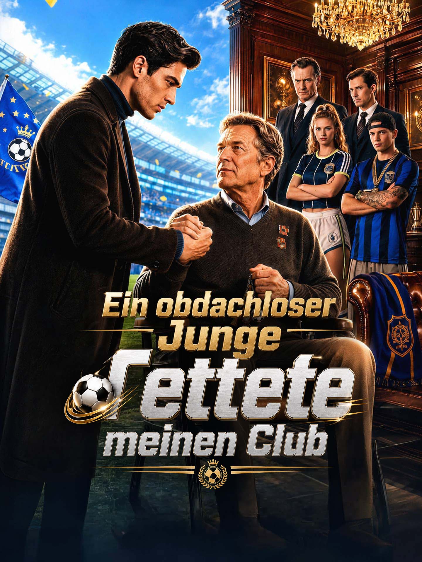 [Synchron]Ein obdachloser Junge rettete meinen Club