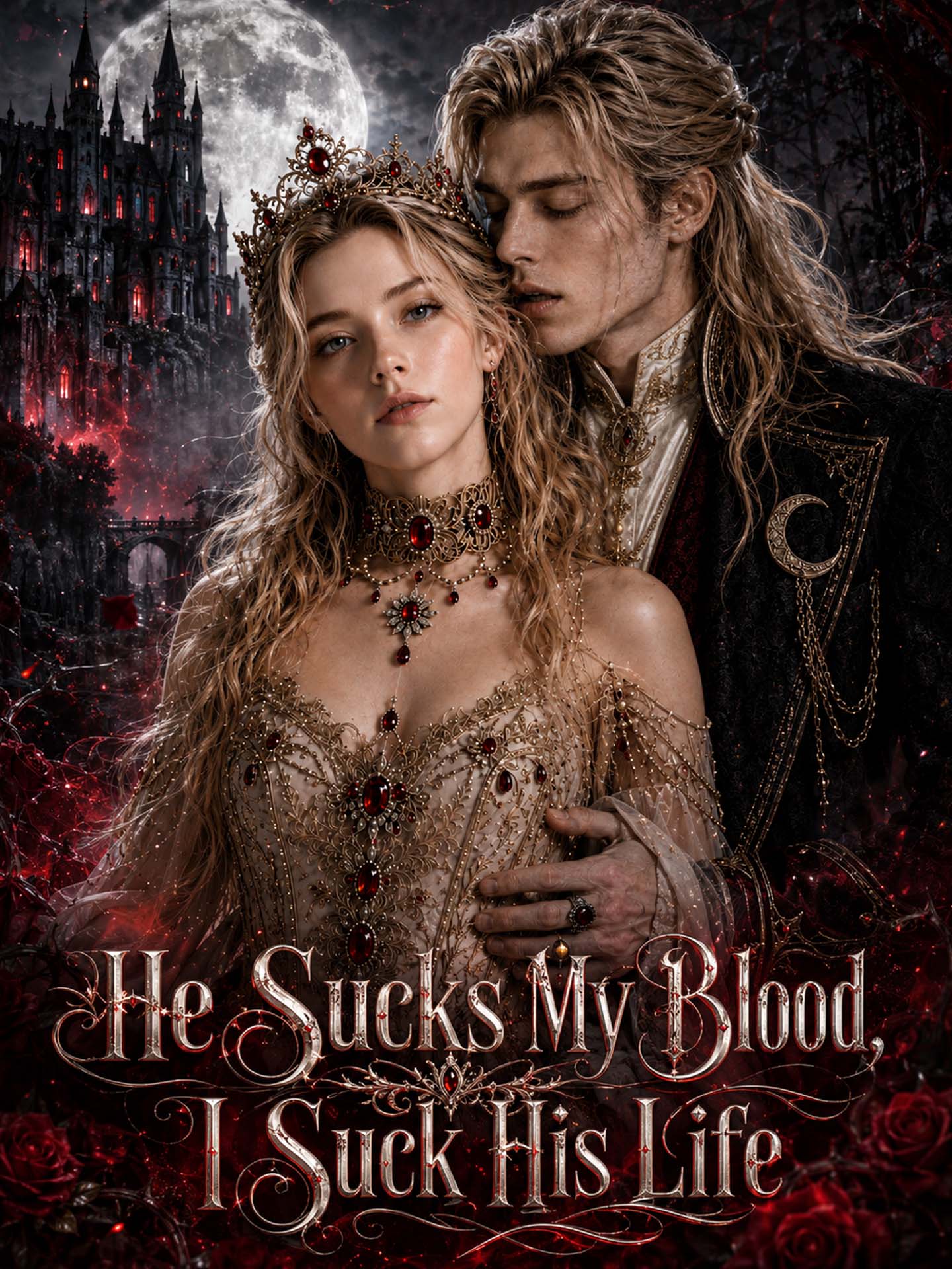 He Sucks My Blood，I Suck His Life