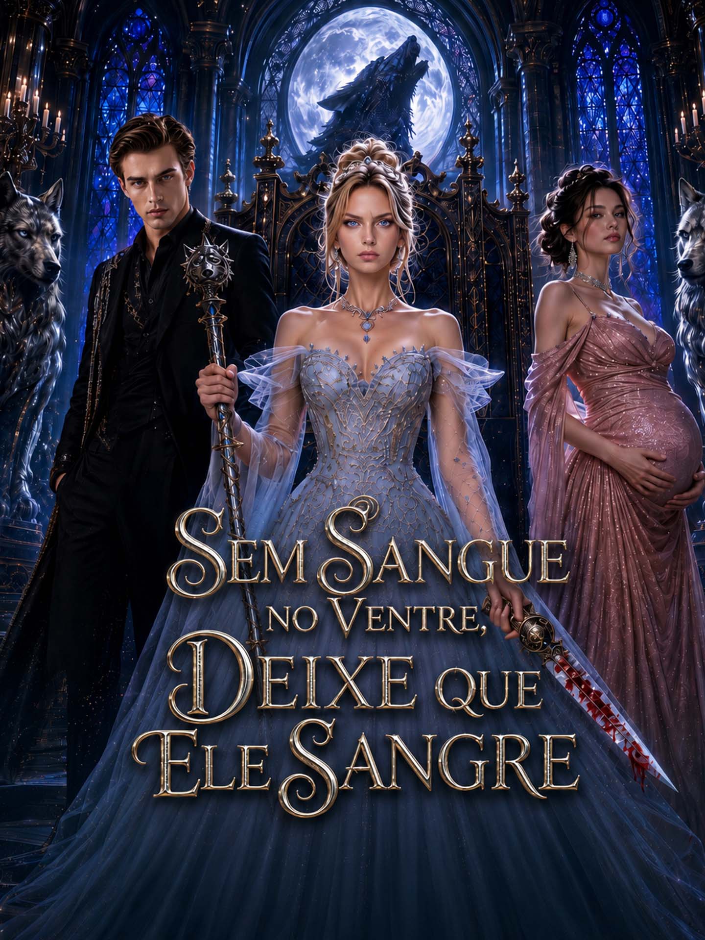 [Dublado] Sem Sangue no Ventre, Deixe que Ele Sangre