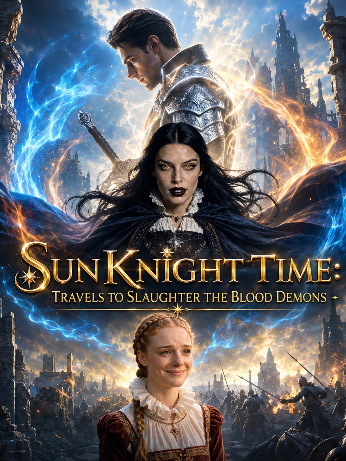 Sun Knight Time-Travels to Slaughter the Blood Demons