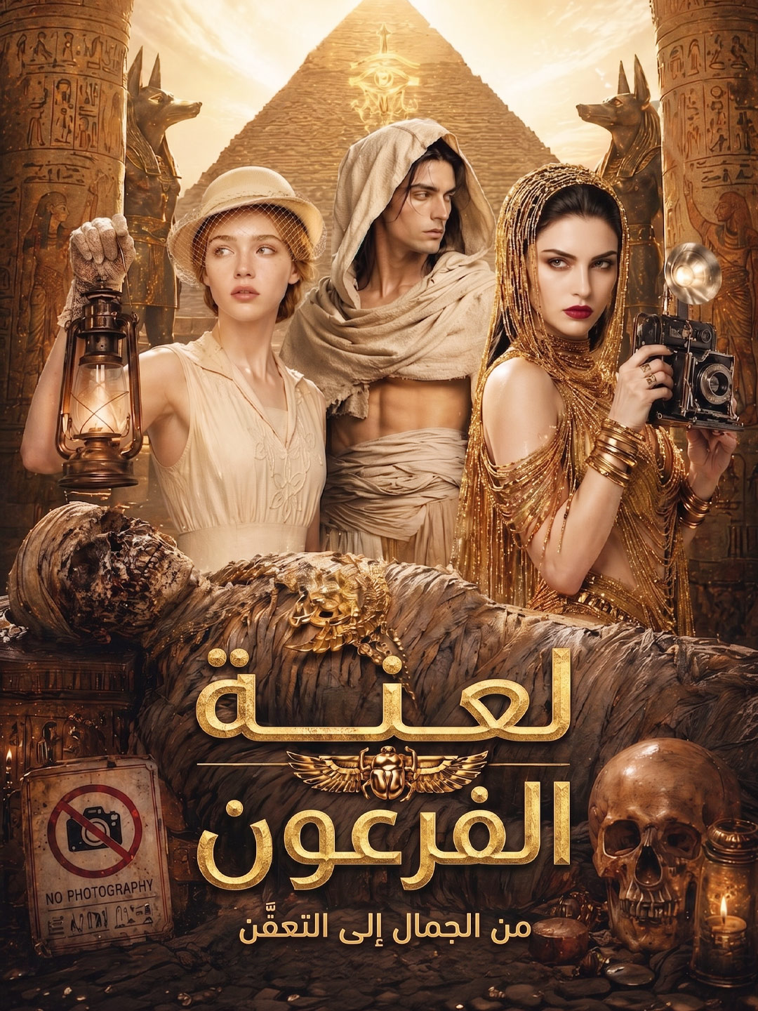 المدبلج-لعنة الفرعون: من الجمال إلى التعفّن