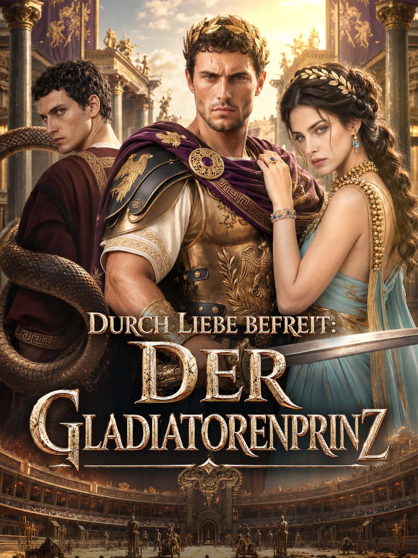 Durch Liebe befreit: Der Gladiatorenprinz