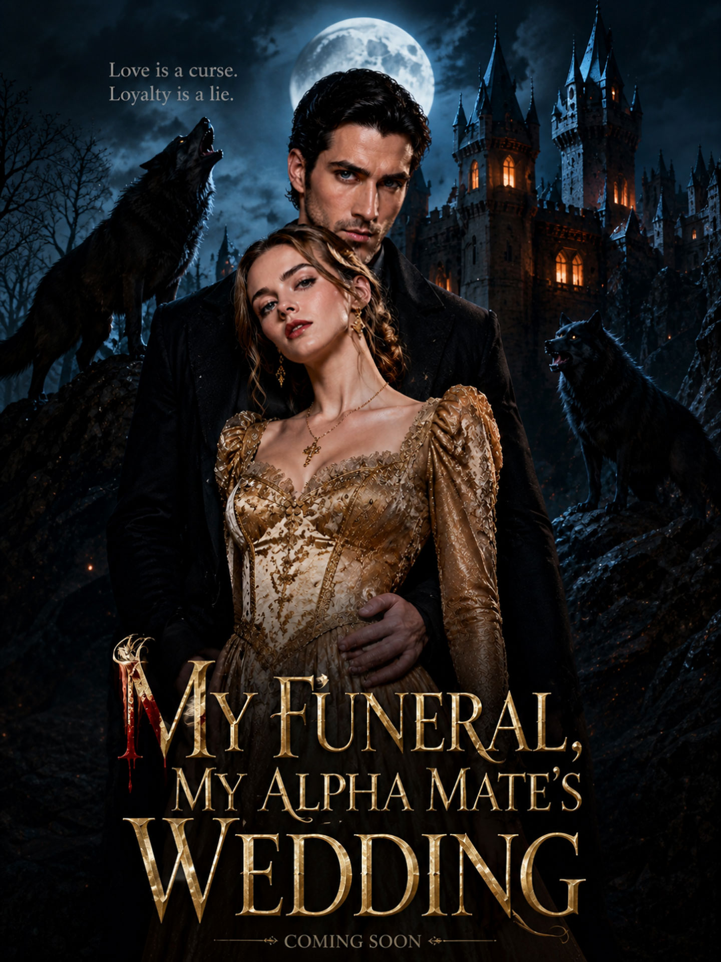 My Funeral,My Alpha Mate's Wedding