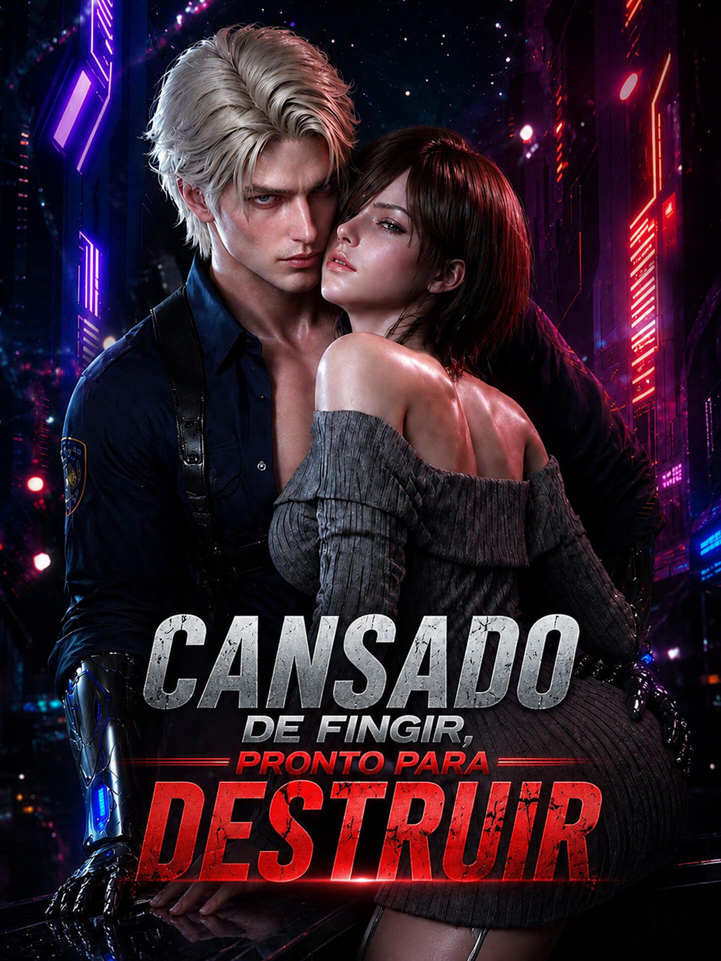 [Dublado] Cansado de Fingir, Pronto para Destruir