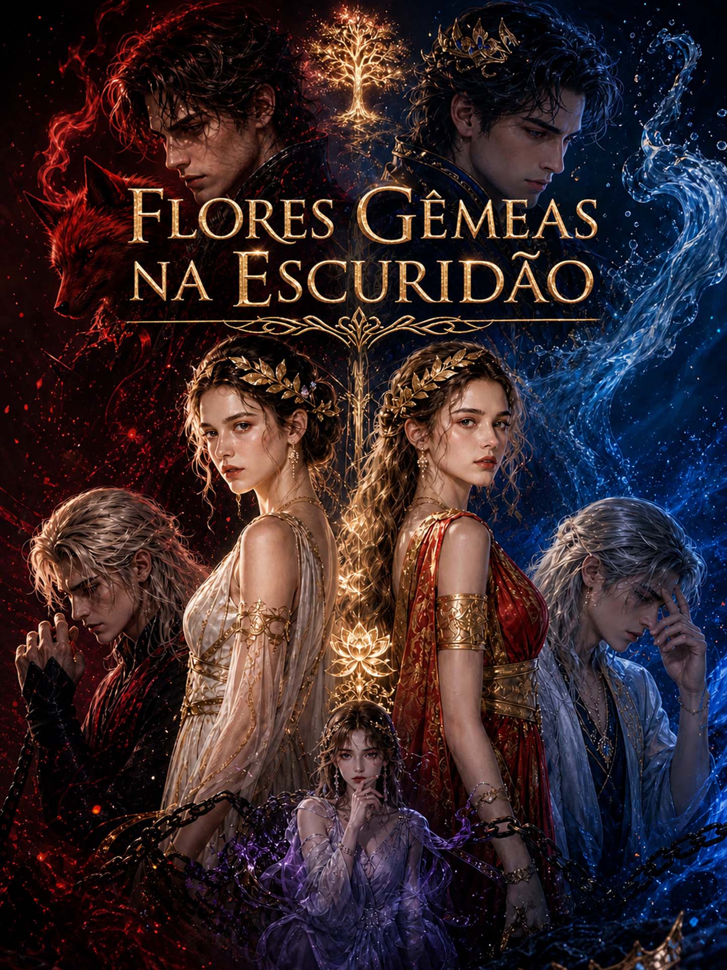 [Dublado] Flores Gêmeas na Escuridão
