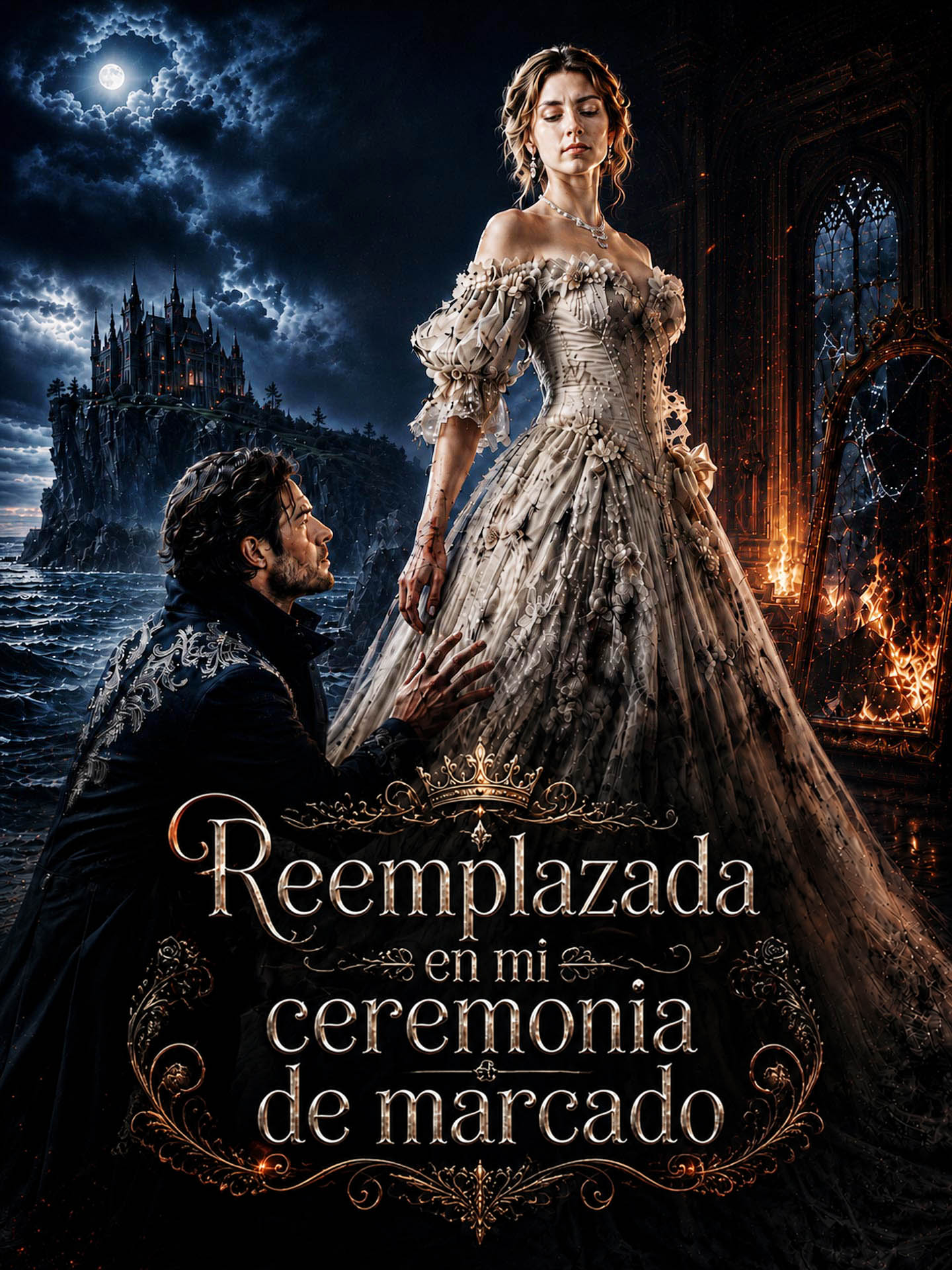 [Doblado]Reemplazada en mi ceremonia de marcado