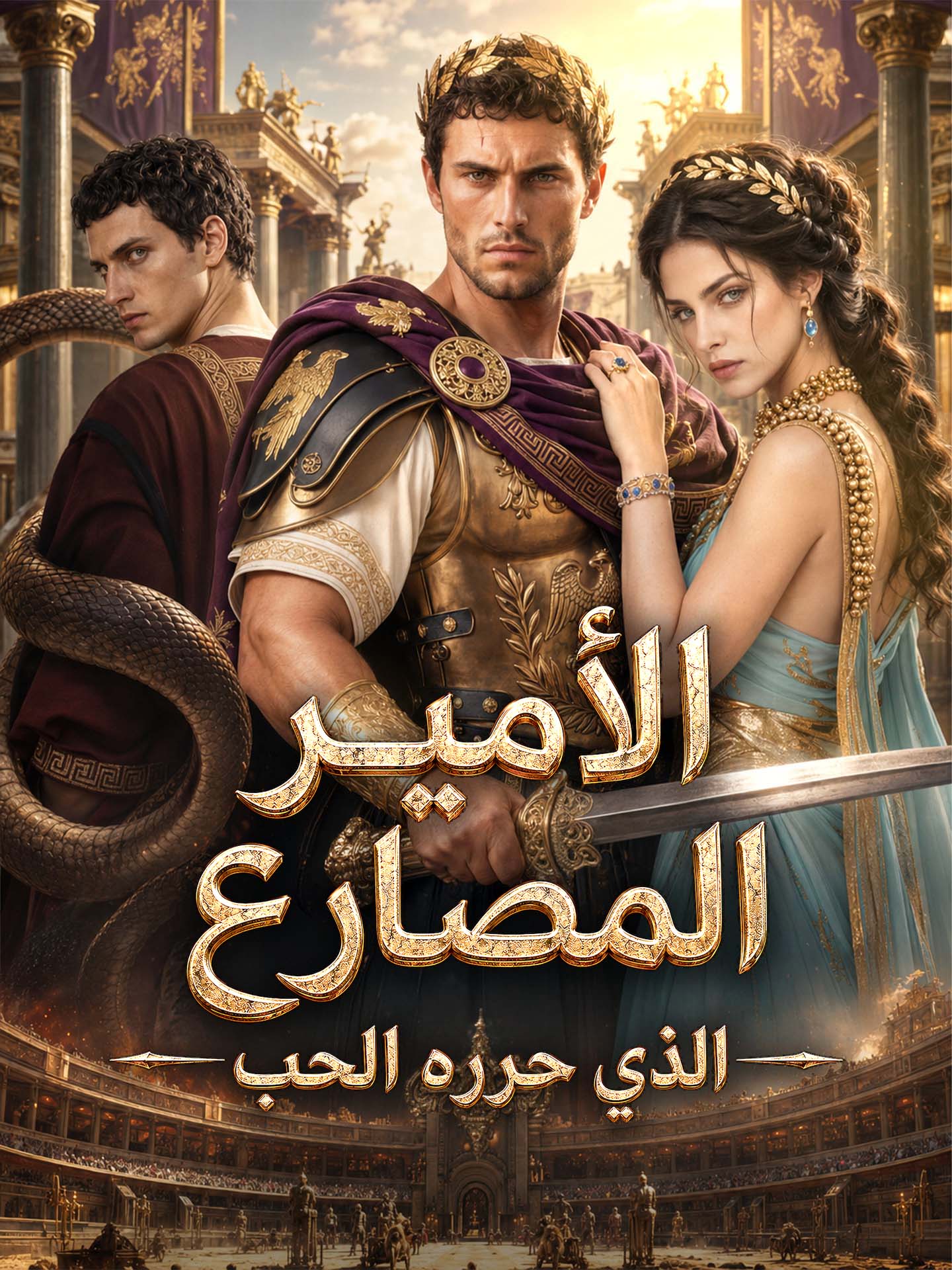 المدبلج-الأمير المصارع الذي حرره الحب
