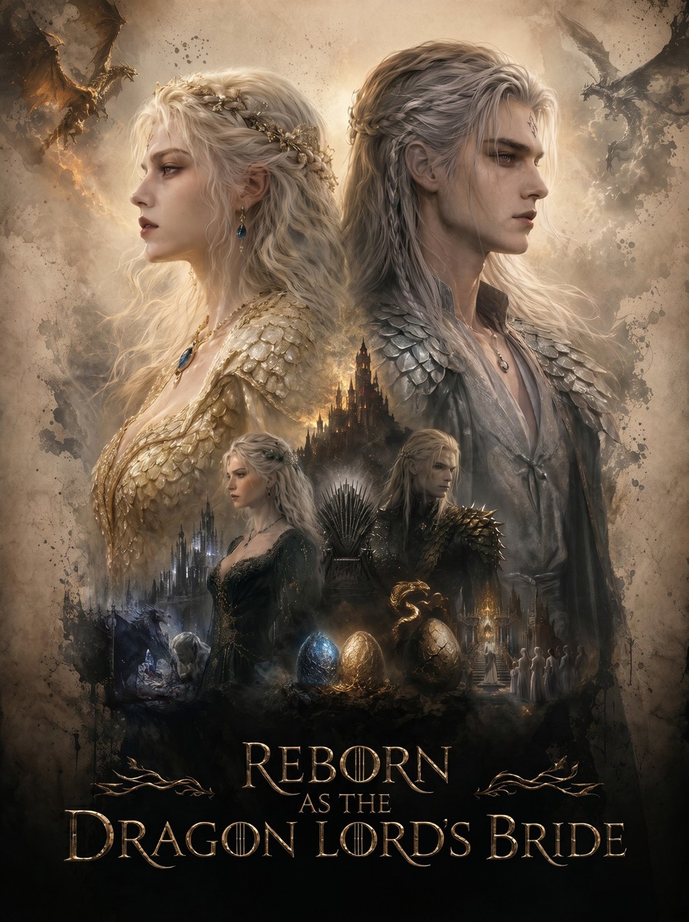 Reborn as the Dragon Lord's Bride