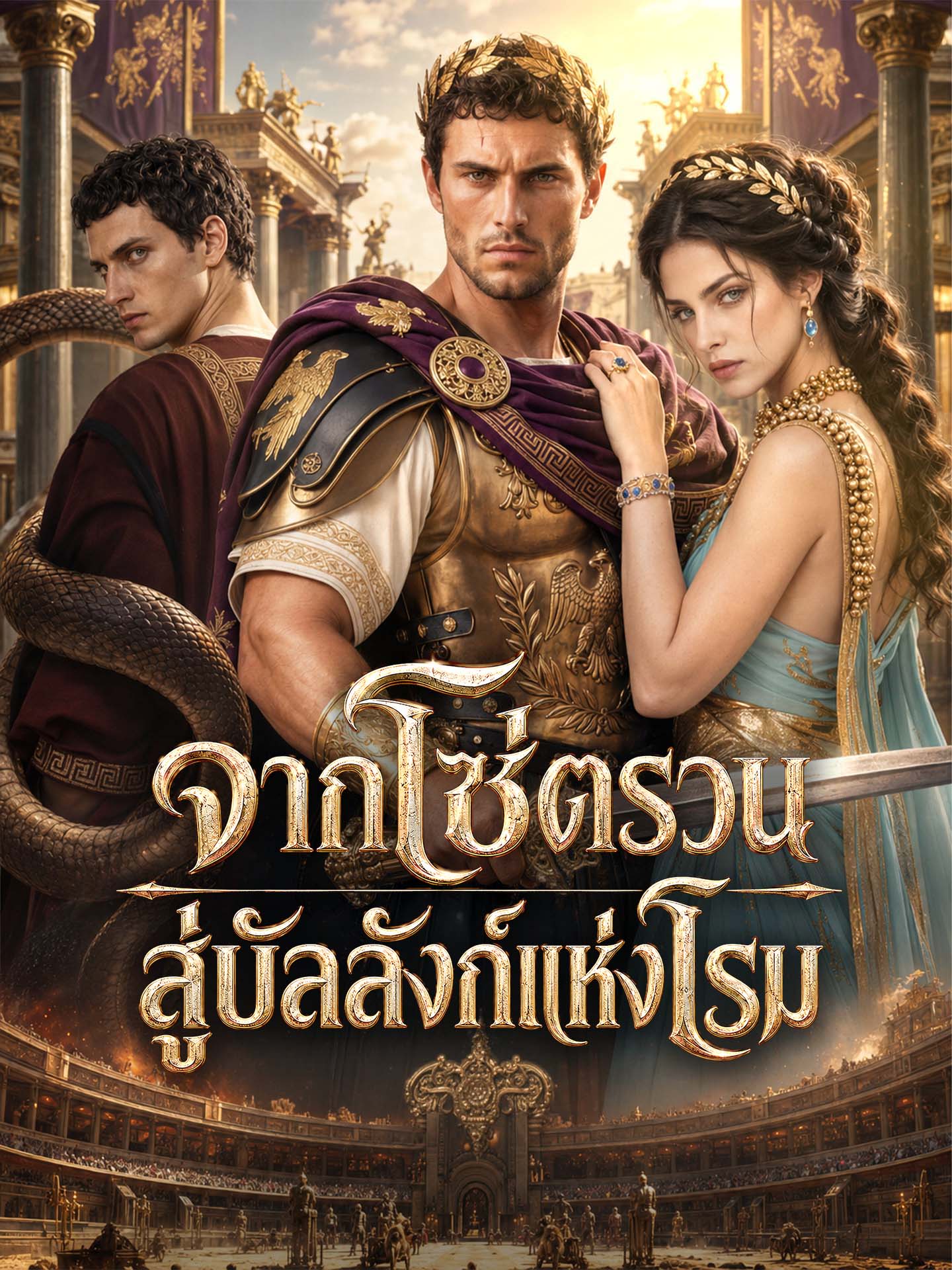 [พากย์เสียง] จากโซ่ตรวนสู่บัลลังก์แห่งโรม