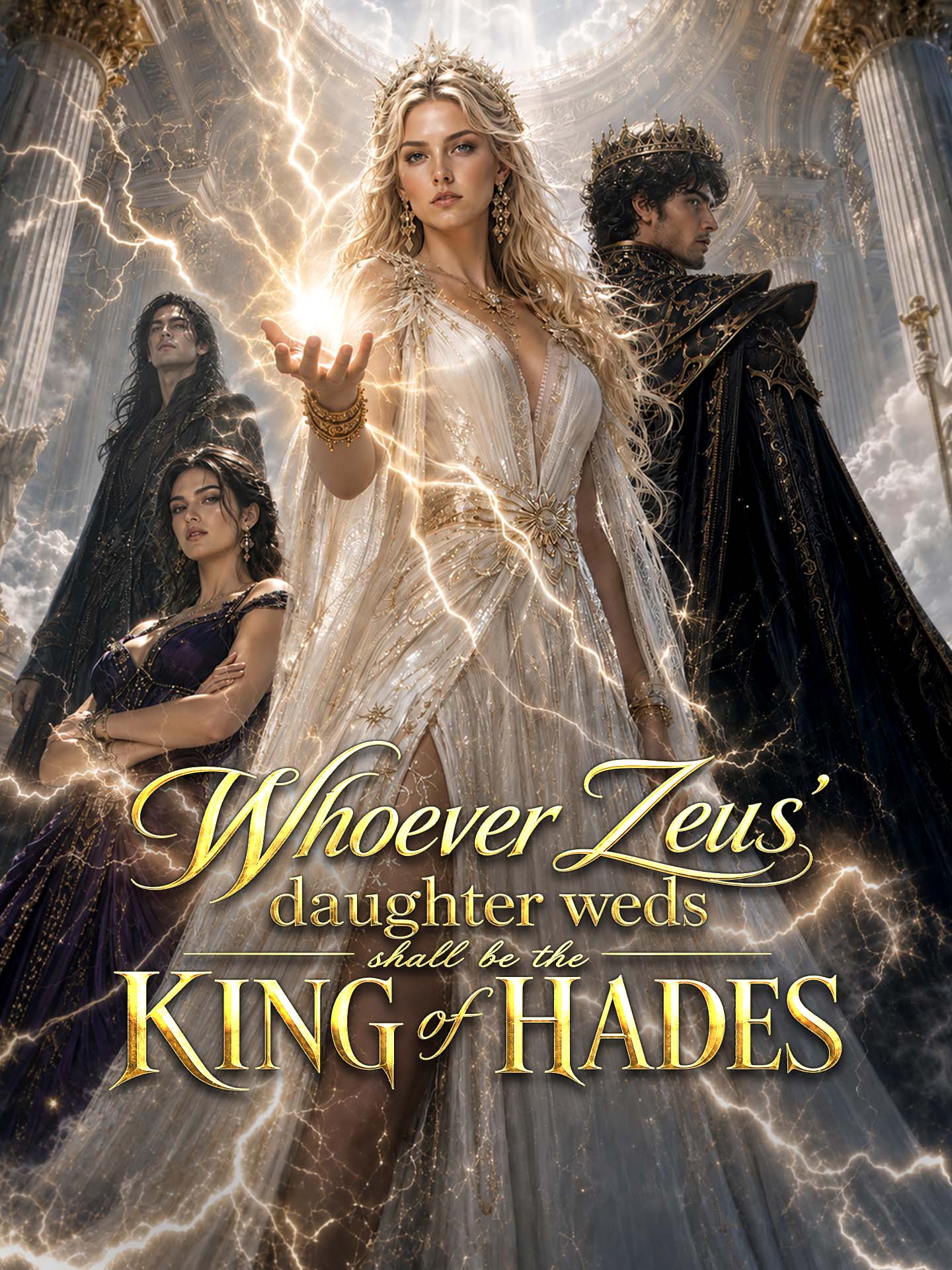 Whoever Zeus' daughter weds shall be the King of Hades