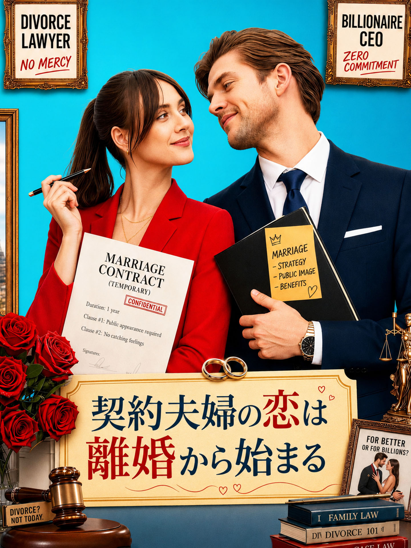 契約夫婦の恋は離婚から始まる