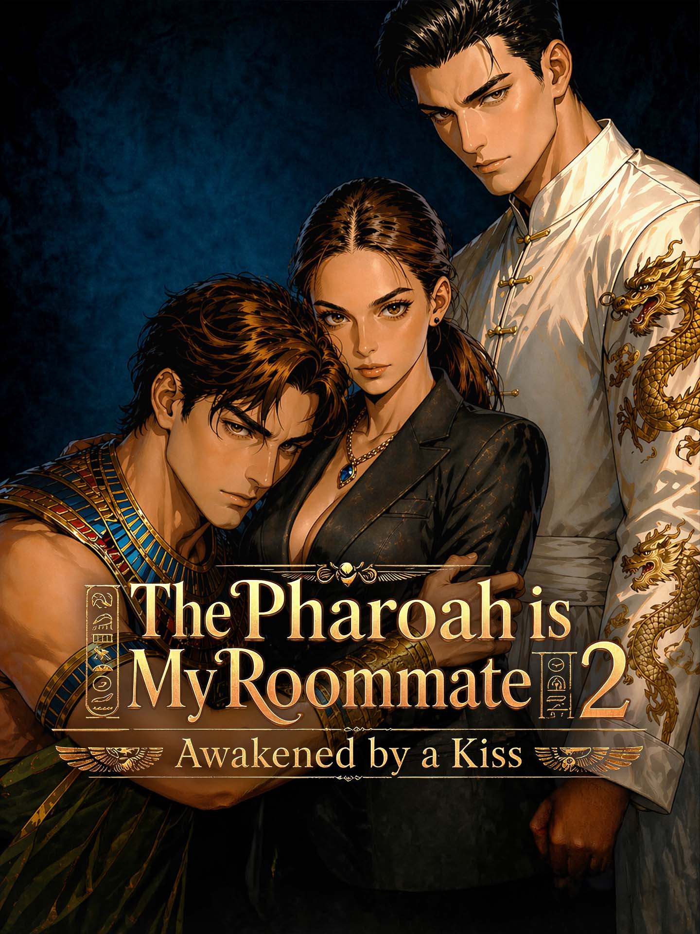 Awakened by a Kiss: The Pharaoh is My Roommate 2