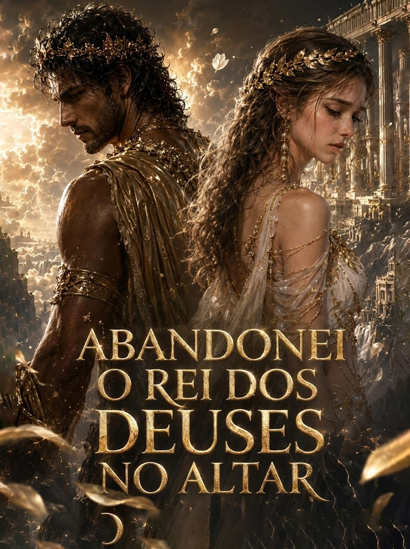 [Dublado] Abandonei o Rei dos Deuses no Altar