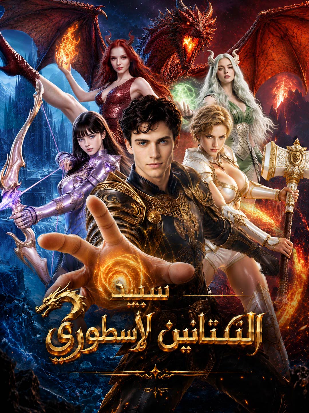 المدبلج-سيد التنانين الأسطوري