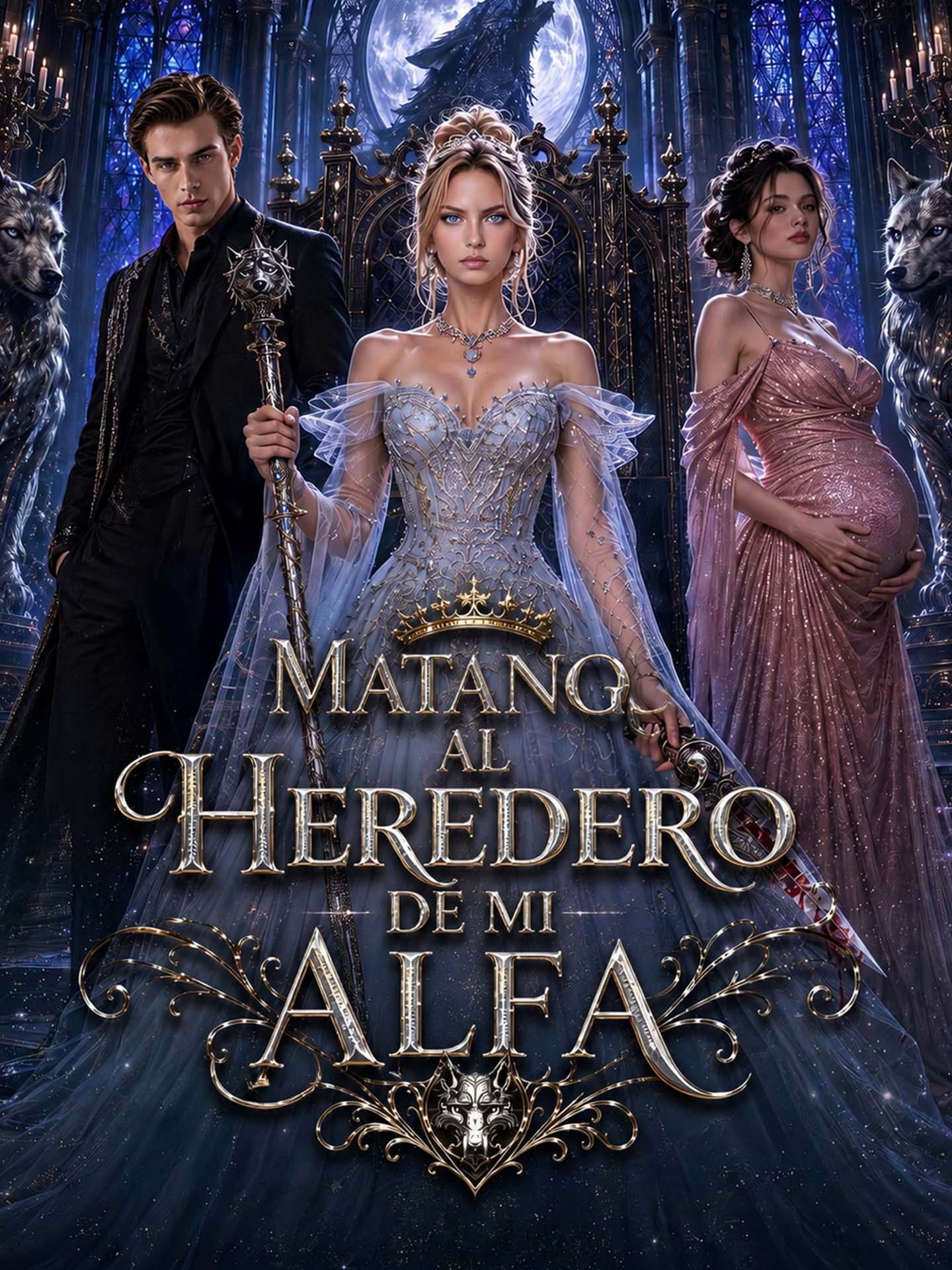 [Doblado]Matando al Heredero de mi Alfa
