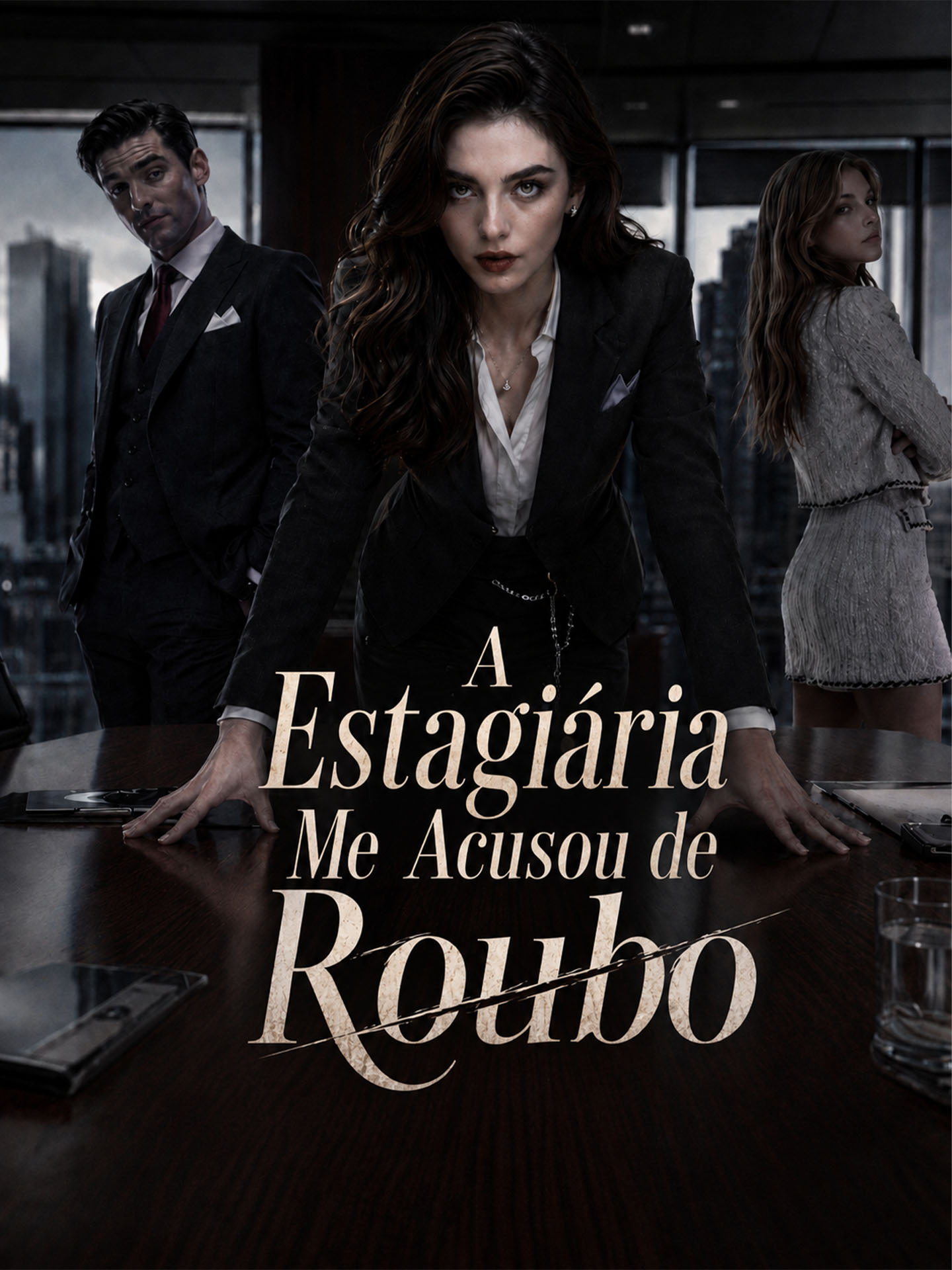 [Dublado] A Estagiária Me Acusou de Roubo