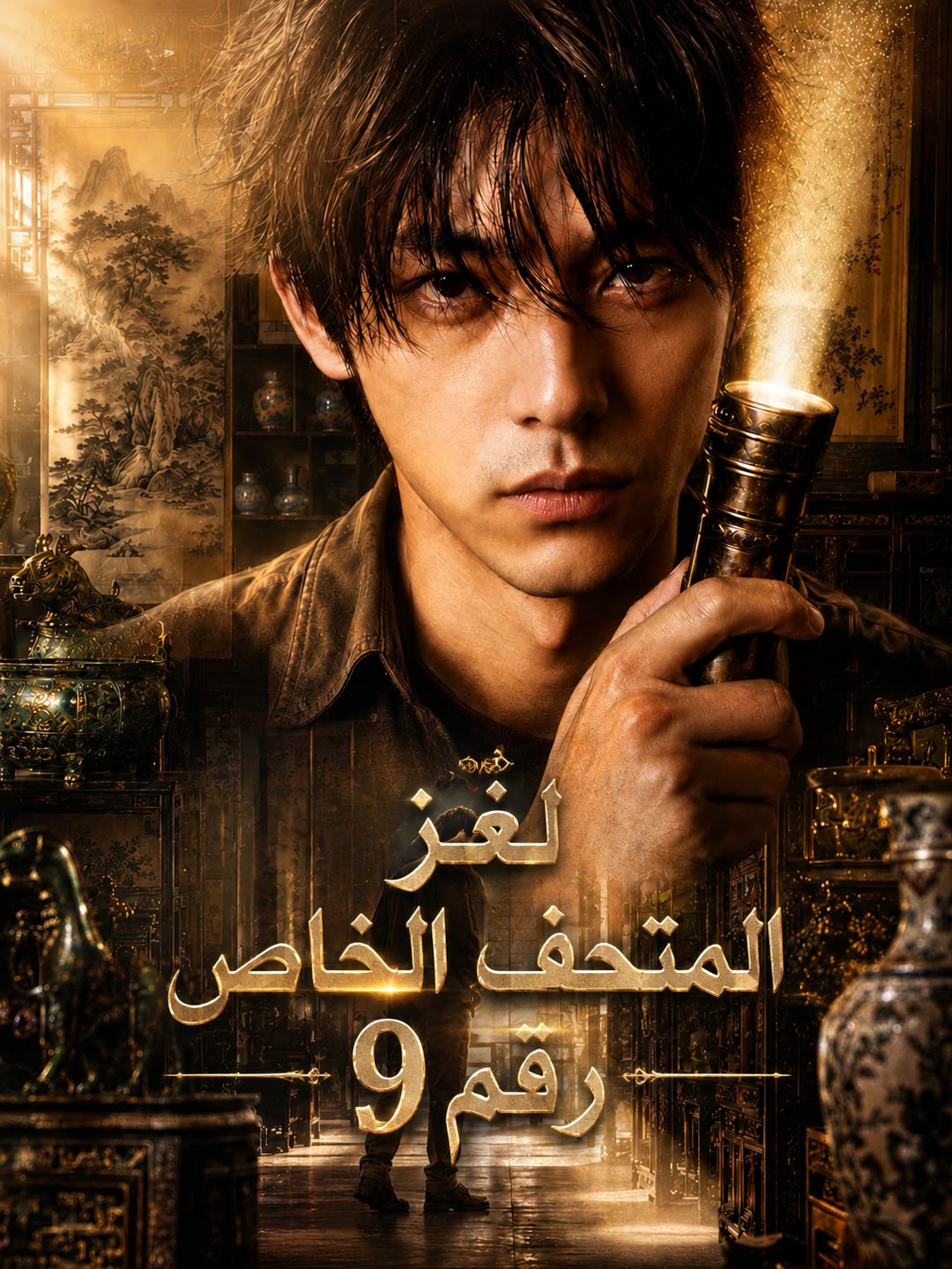 المدبلج-لغز المتحف الخاص رقم 9