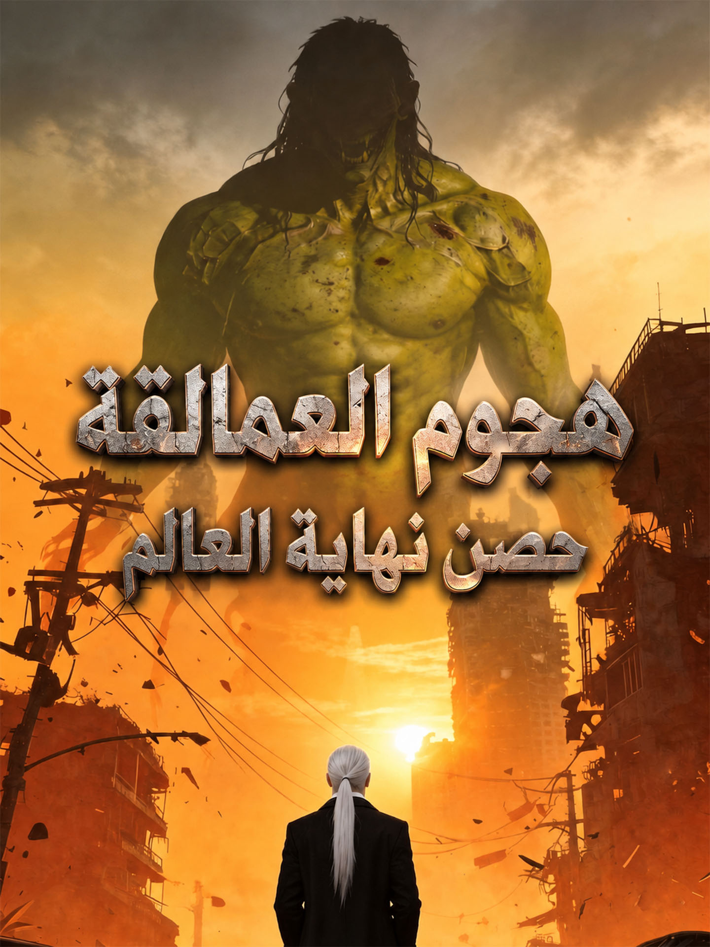 المدبلج-هجوم العمالقة، حصن نهاية العالم