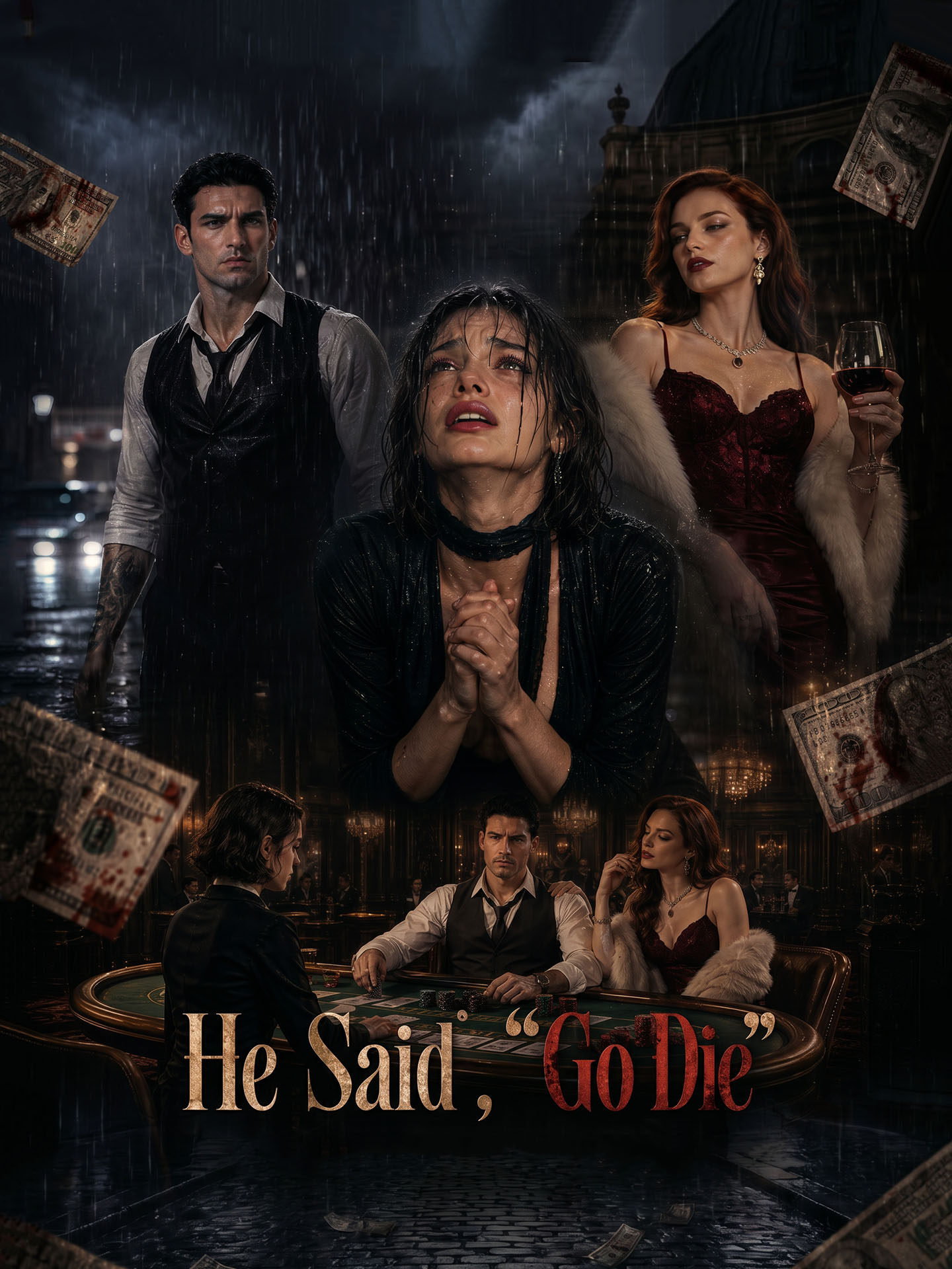 He Said , “Go Die”