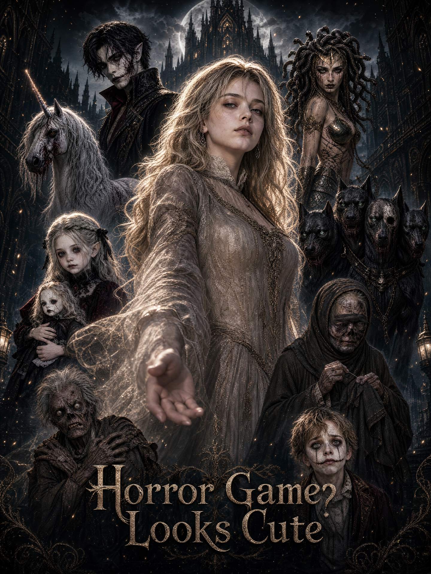 Horror Game? Looks Cute