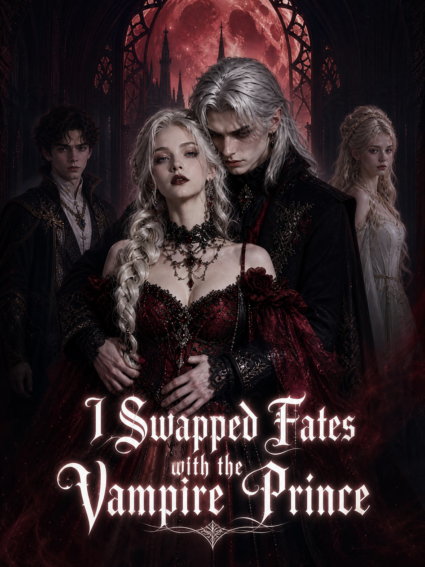 I Swapped Fates with the Vampire Prince