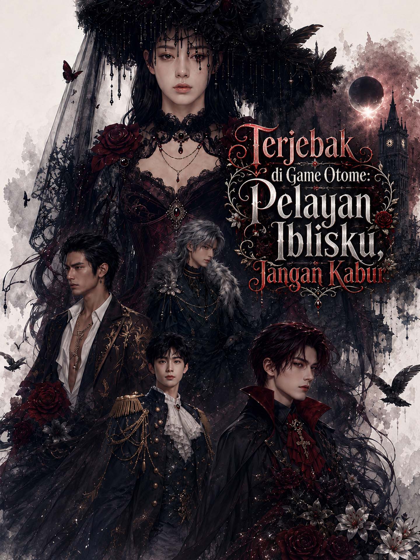 [Sulih Suara]Terjebak di Game Otome: Pelayan Iblisku, Jangan Kabur