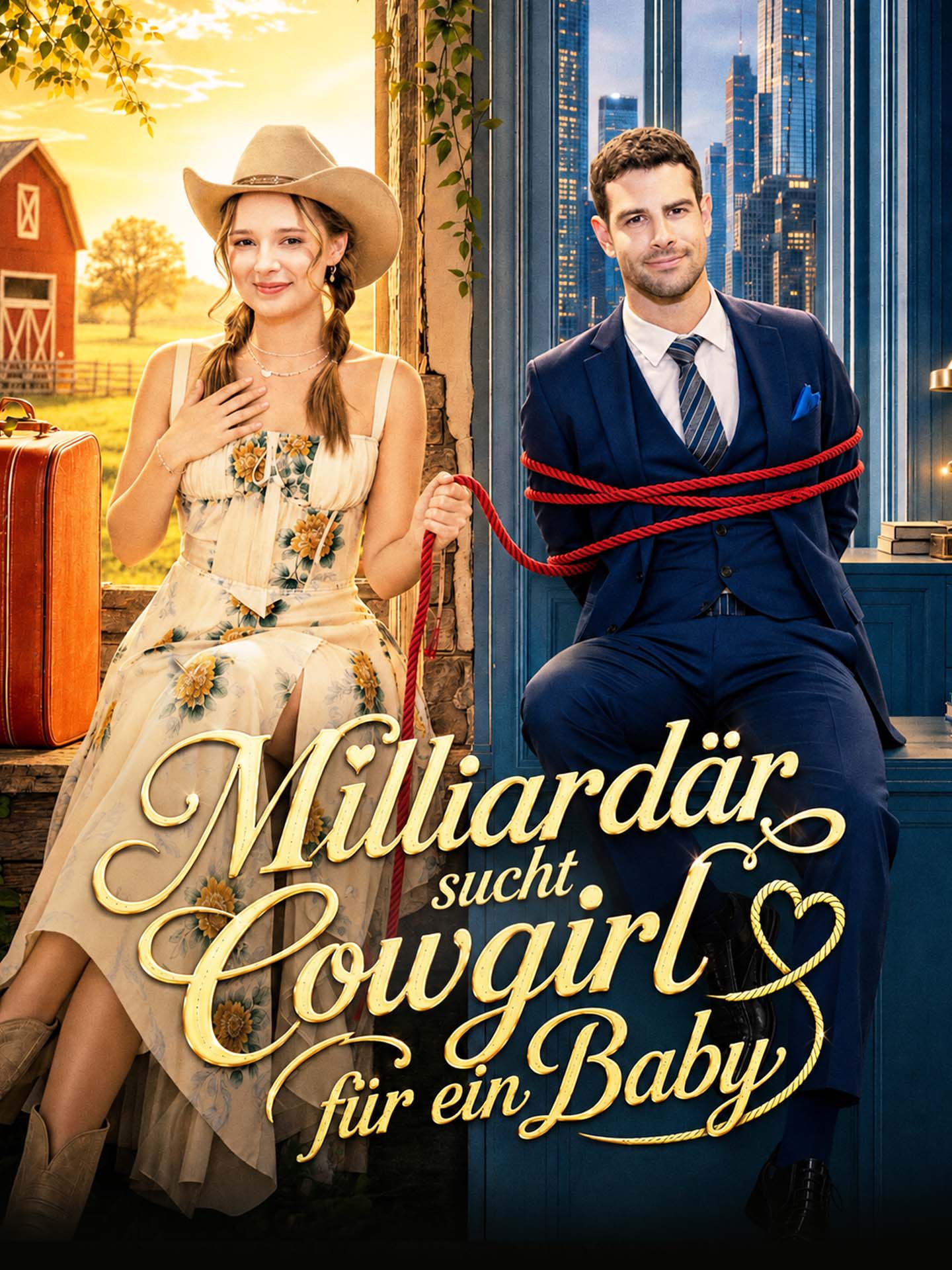 Milliardär sucht Cowgirl für ein Baby