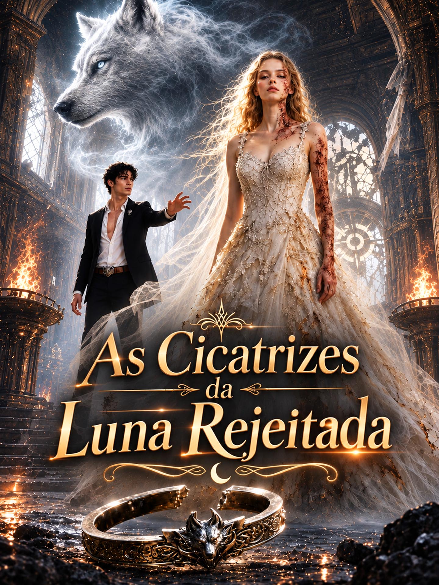 [Dublado]As Cicatrizes da Luna Rejeitada