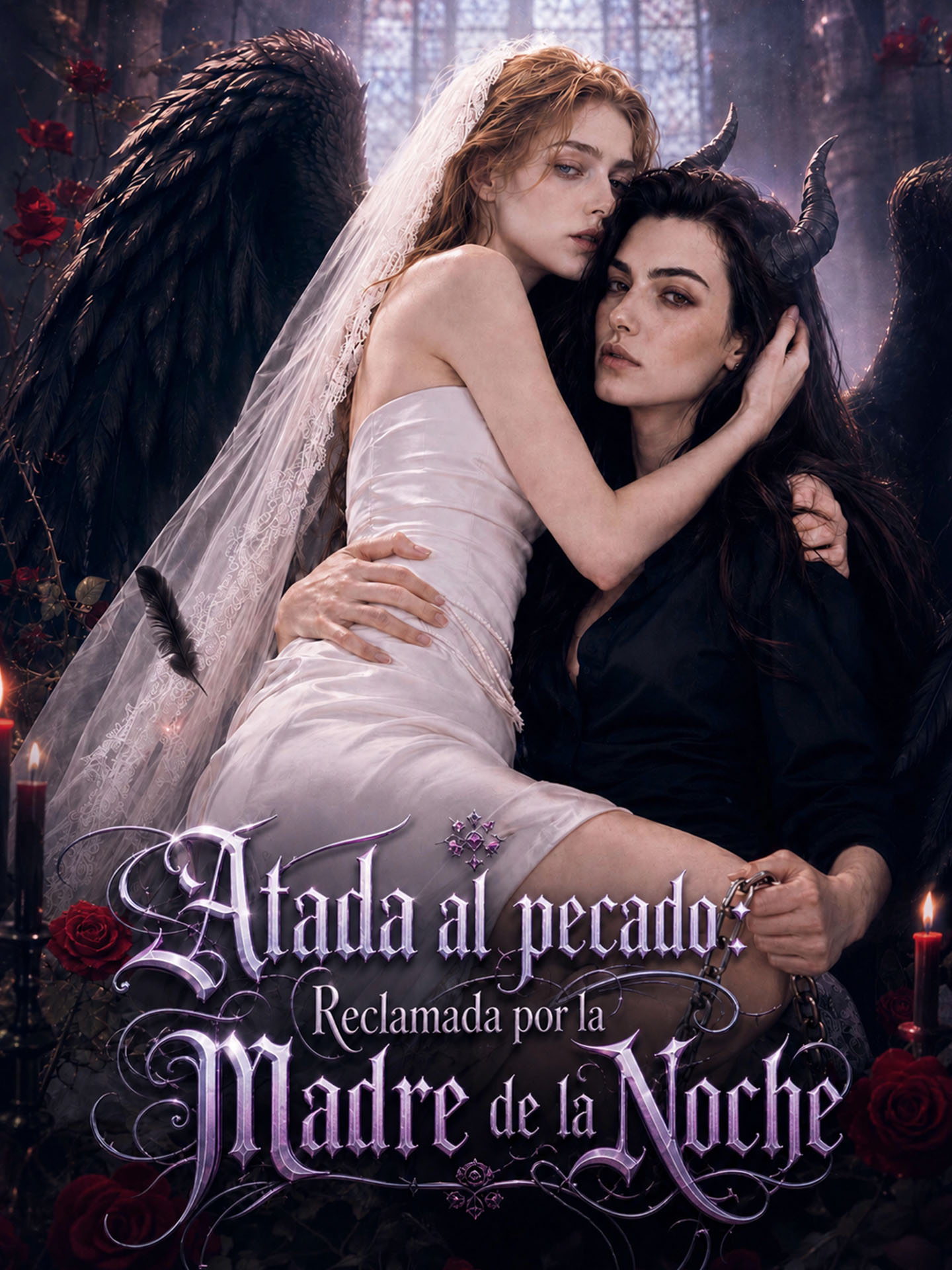 [Doblado]Atada al pecado: Reclamada por la Madre de la Noche