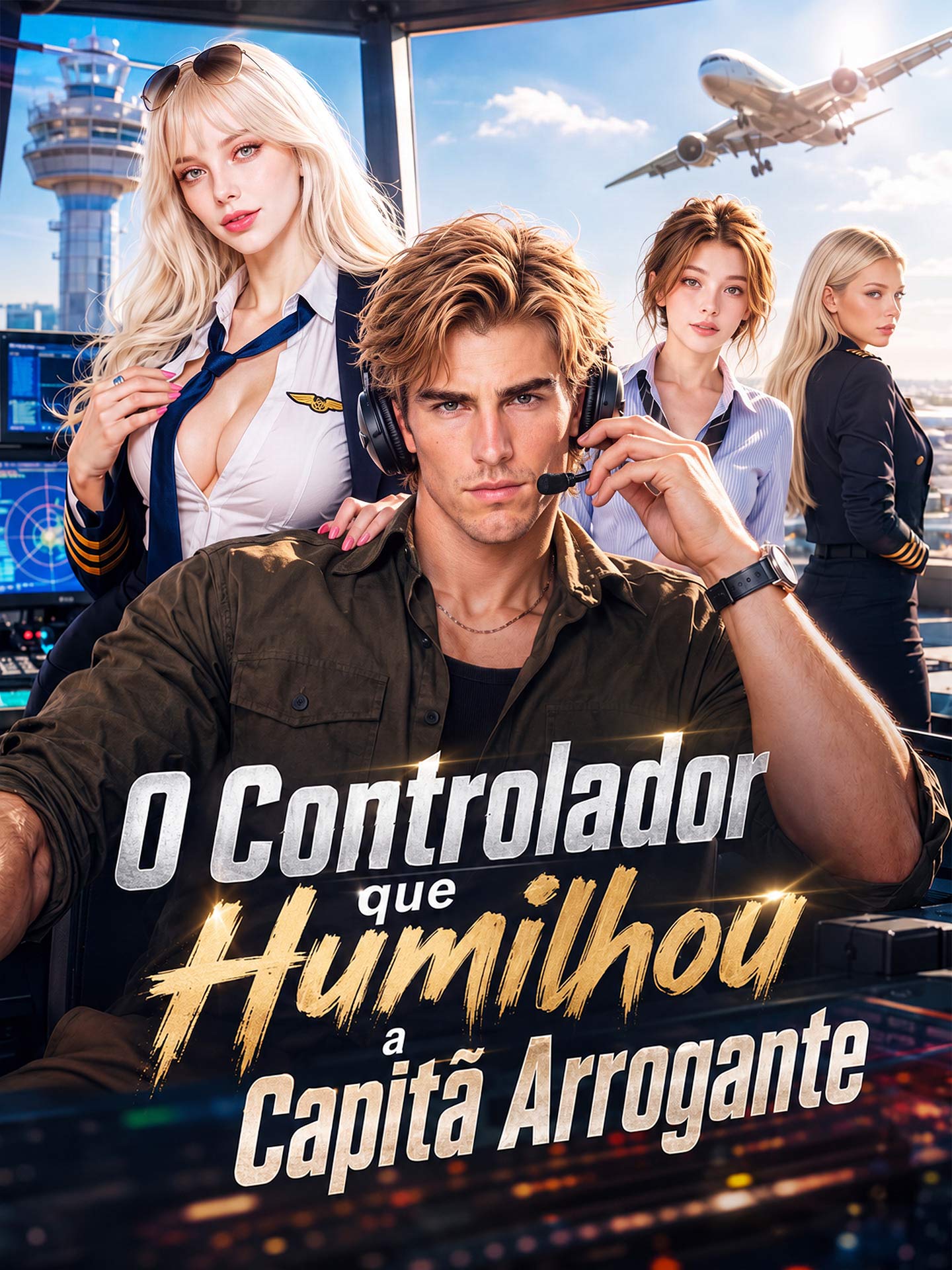 [Dublado]O Controlador que Humilhou a Capitã Arrogante