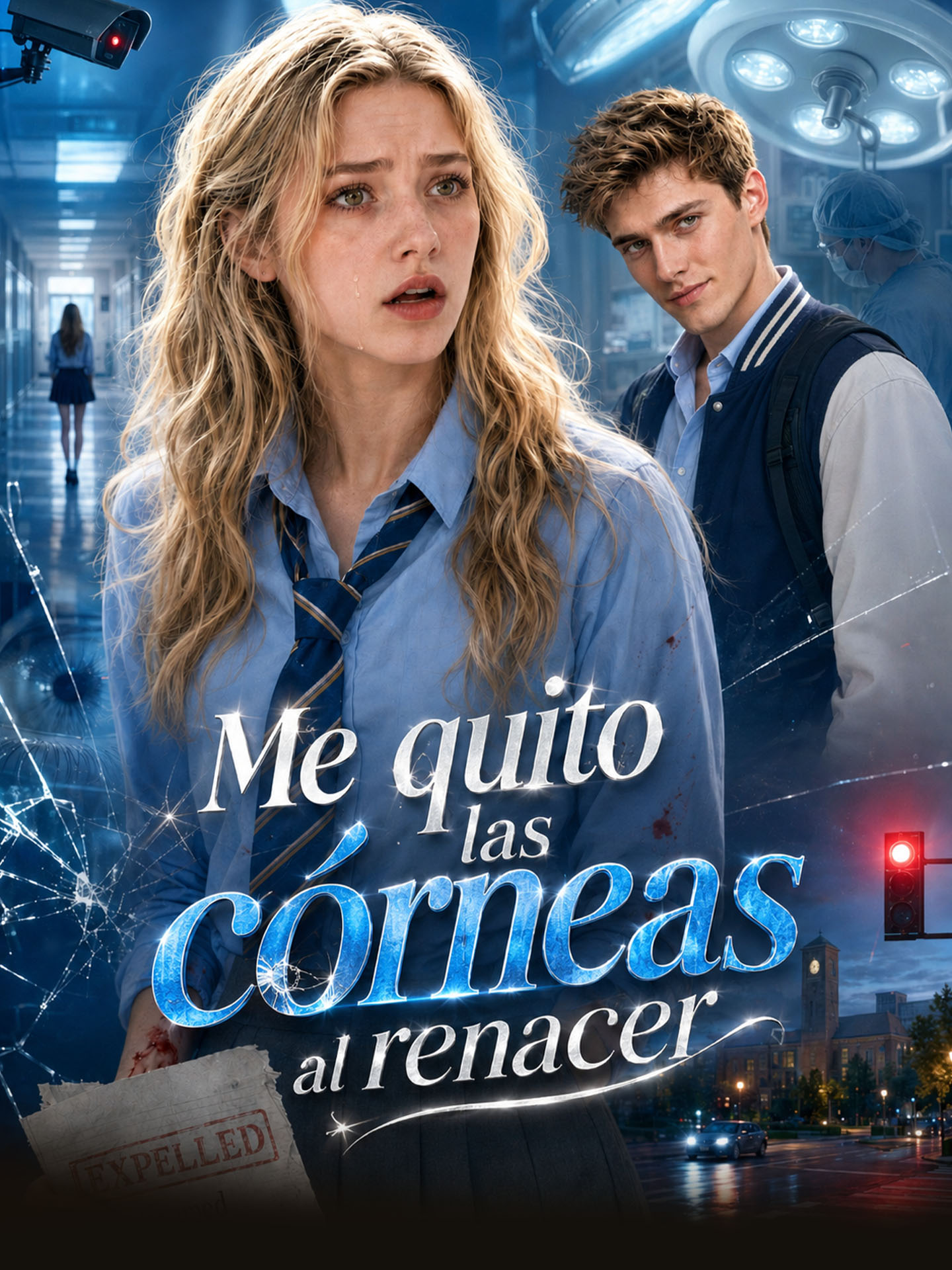 [Doblado]Me quito las córneas al renacer