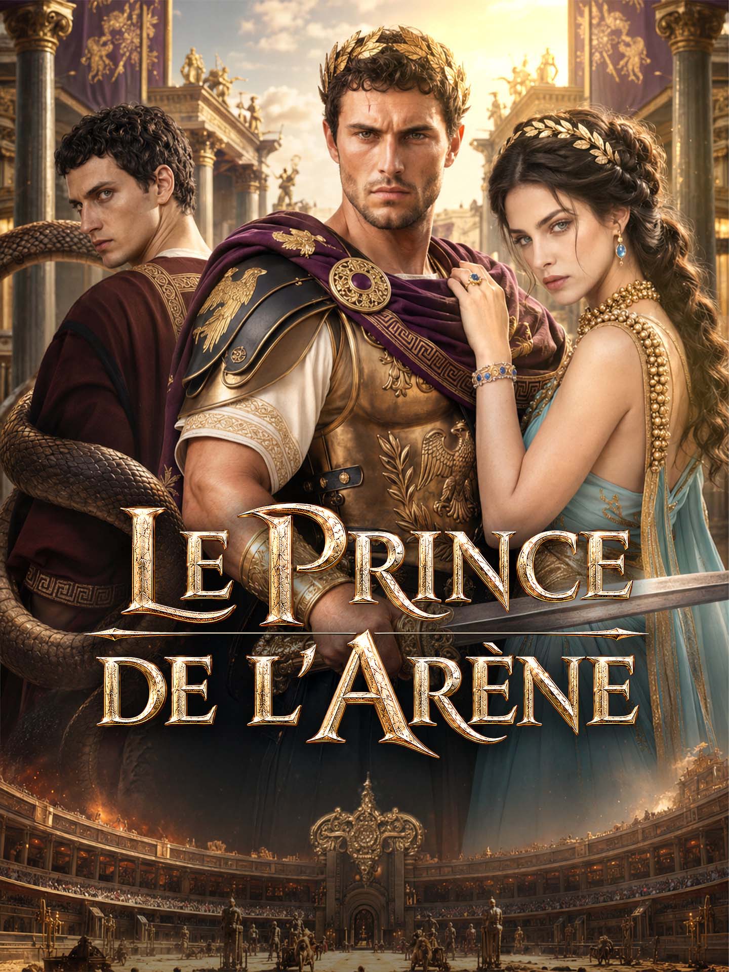 [Doublé] Le Prince de l'Arène
