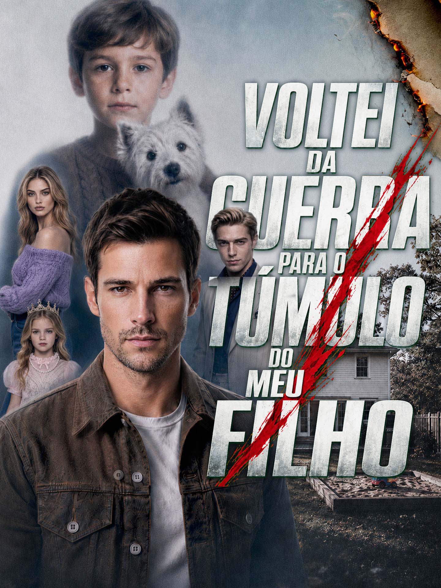 [Dublado]Voltei da Guerra para o Túmulo do Meu Filho