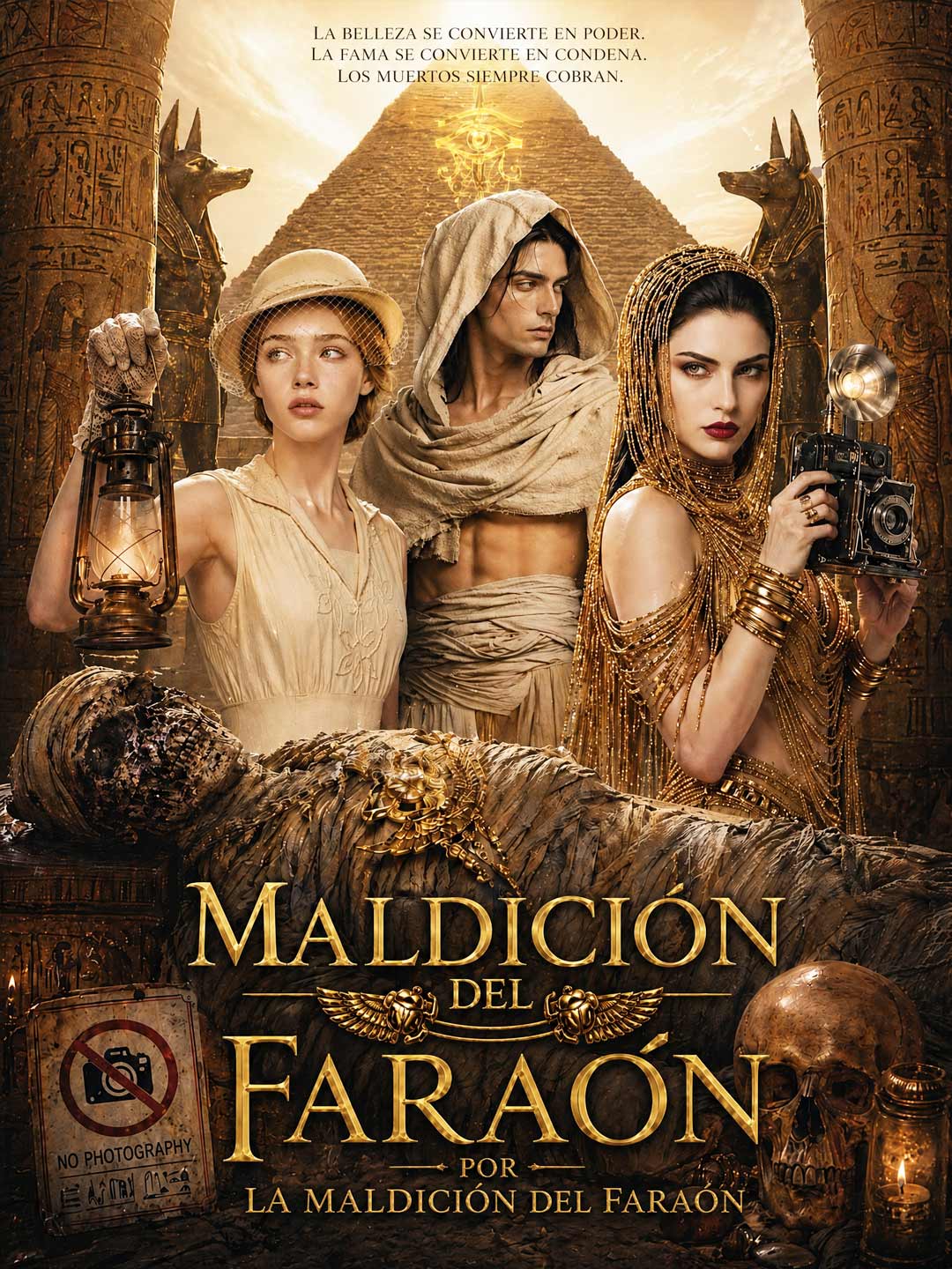 [Doblado]Maldición del faraón