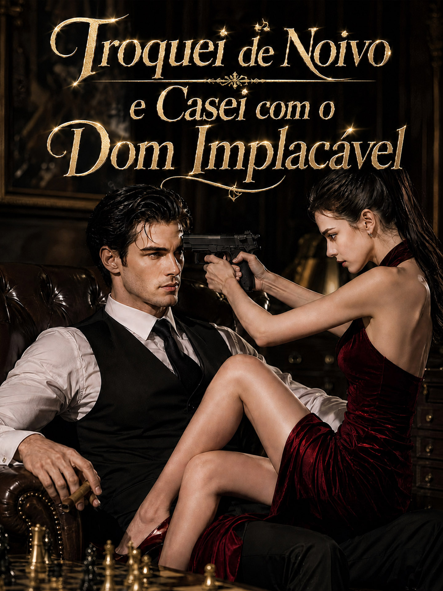 [Dublado]Troquei de Noivo e Casei com o Dom Implacável