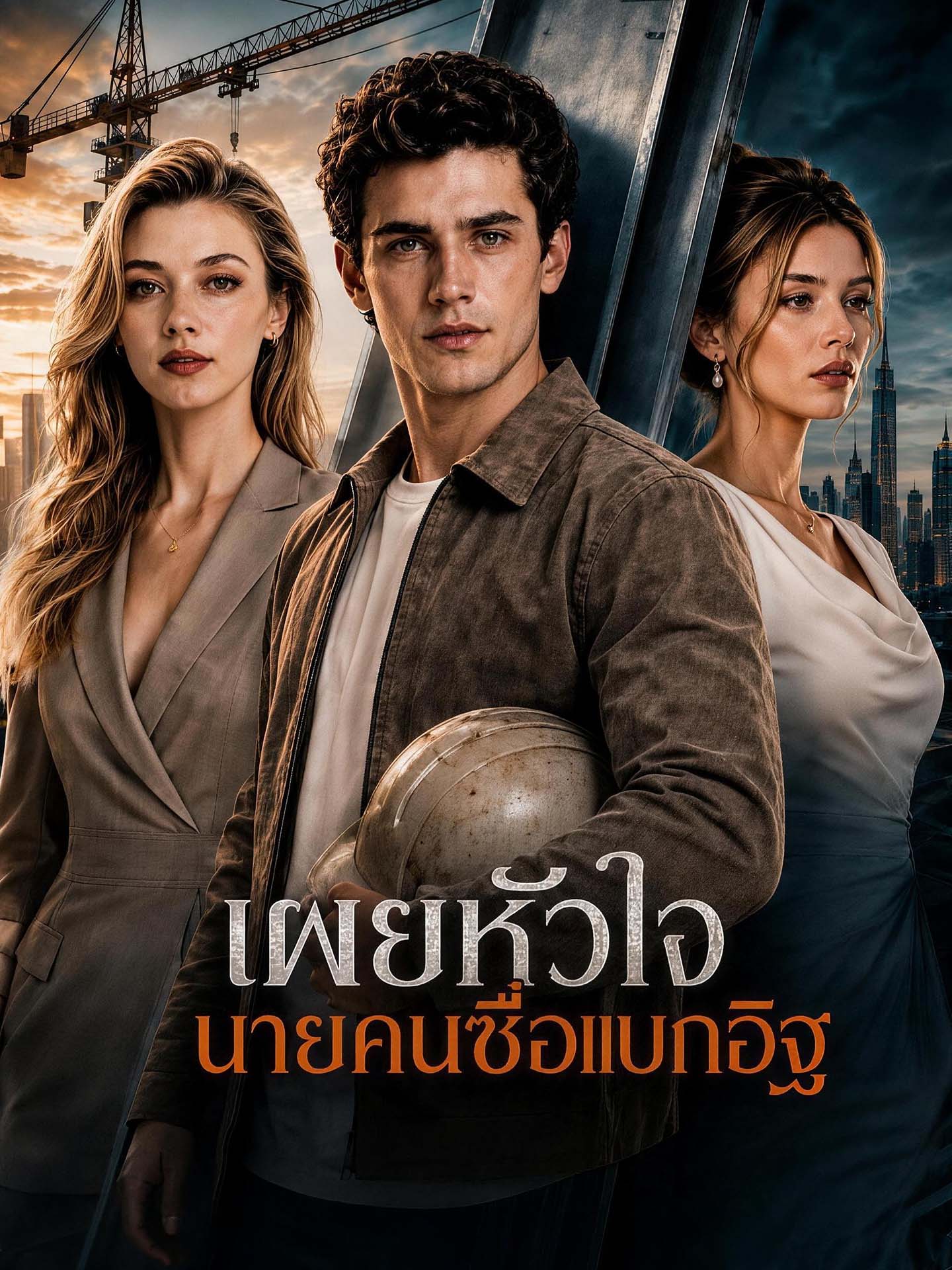 [พากย์เสียง] เผยหัวใจ นายคนซื่อแบกอิฐ
