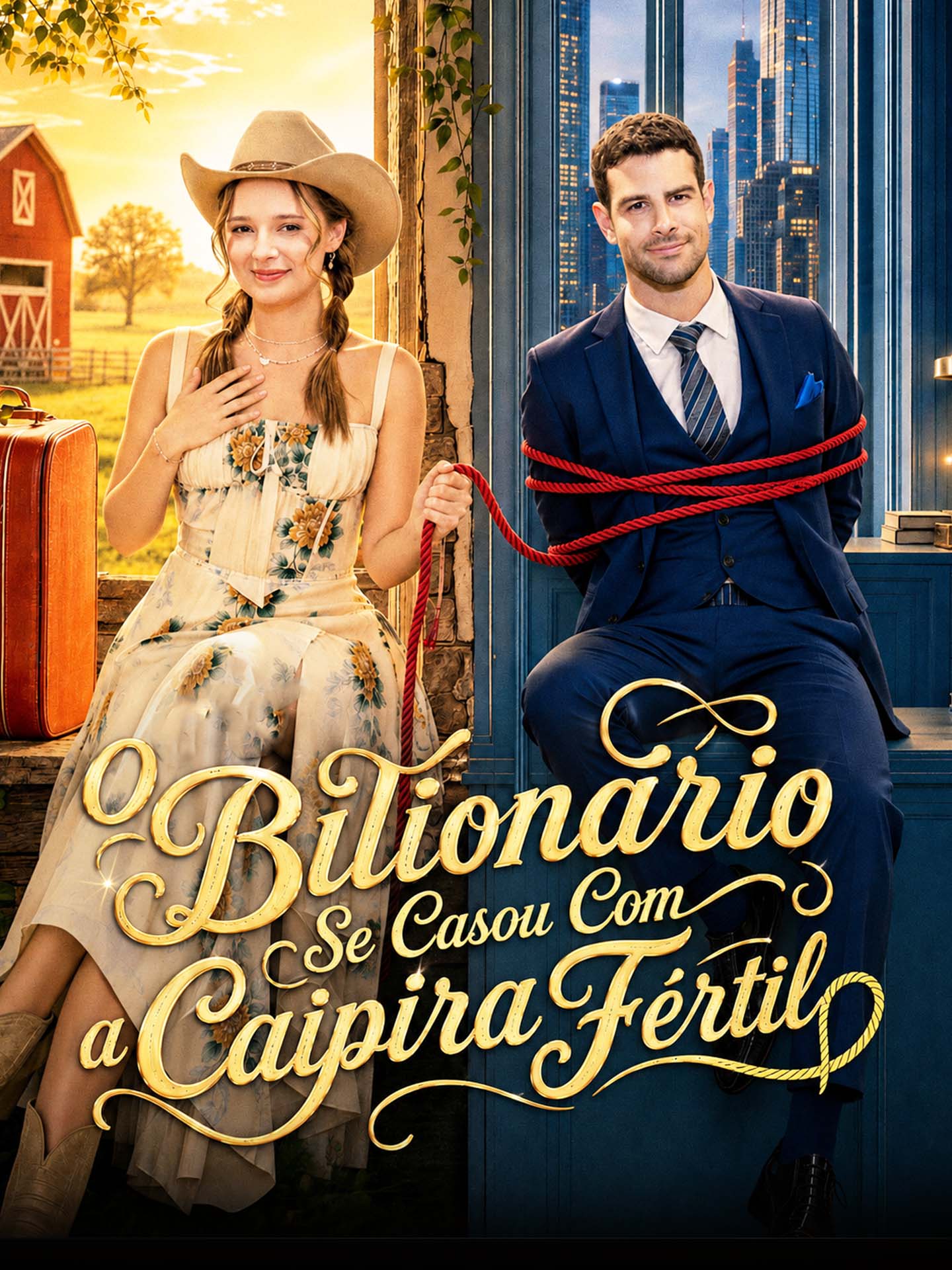 [Dublado]O Bilionário Se Casou Com a Caipira Fértil