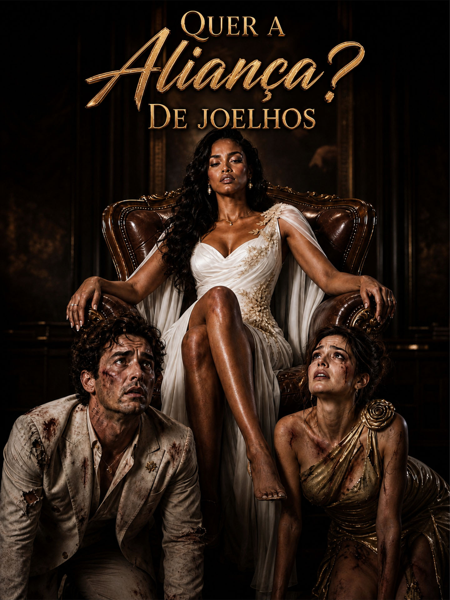 [Dublado]Quer a Aliança? De joelhos