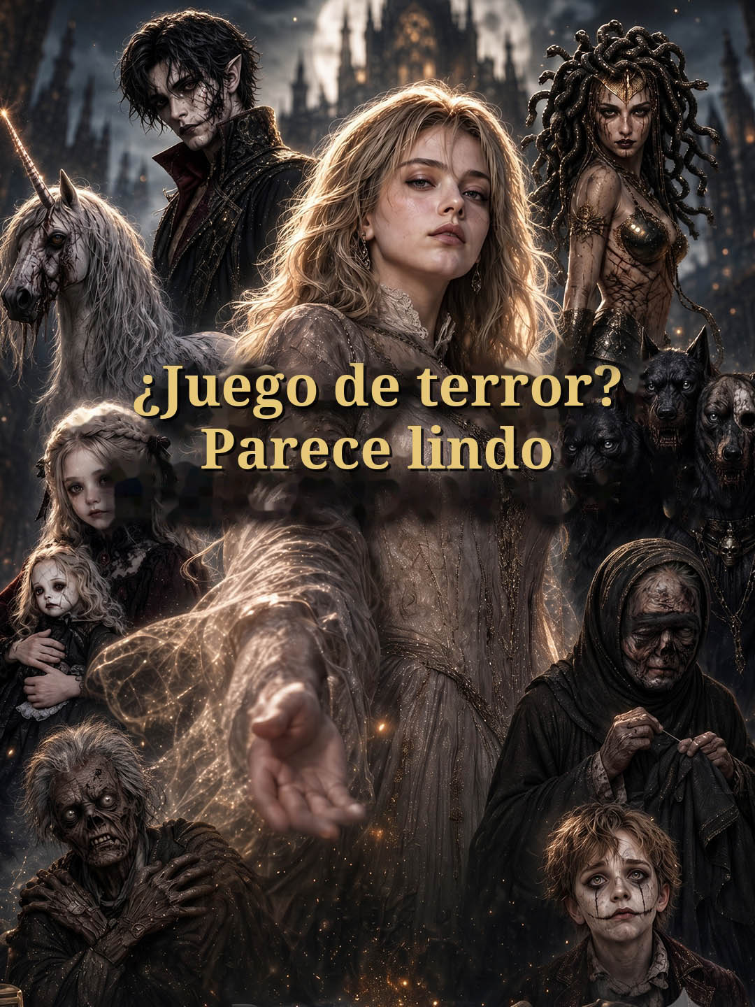 [Doblado]¿Juego de terror? Parece lindo