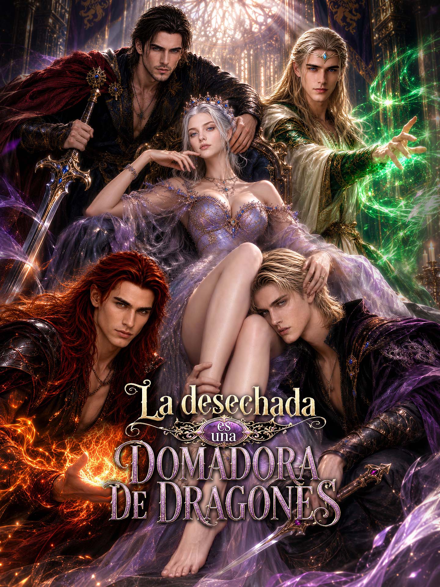 [Doblado]La desechada es una domadora de dragones